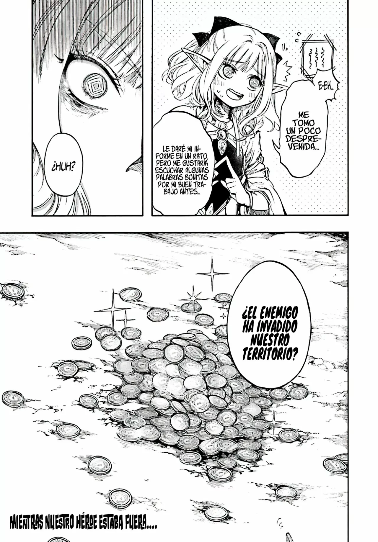 Isekai Mokushiroku Mynoghra: Hametsu no Bunmei de Hajimeru Sekai Seifuku Capítulo 17 - Page 34