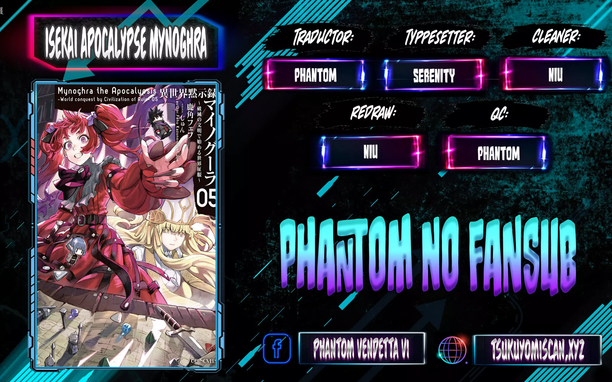 Isekai Mokushiroku Mynoghra: Hametsu no Bunmei de Hajimeru Sekai Seifuku Capítulo 18.1 - Page 1