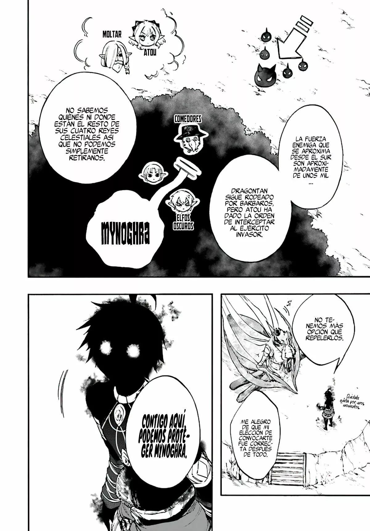 Isekai Mokushiroku Mynoghra: Hametsu no Bunmei de Hajimeru Sekai Seifuku Capítulo 18.1 - Page 10