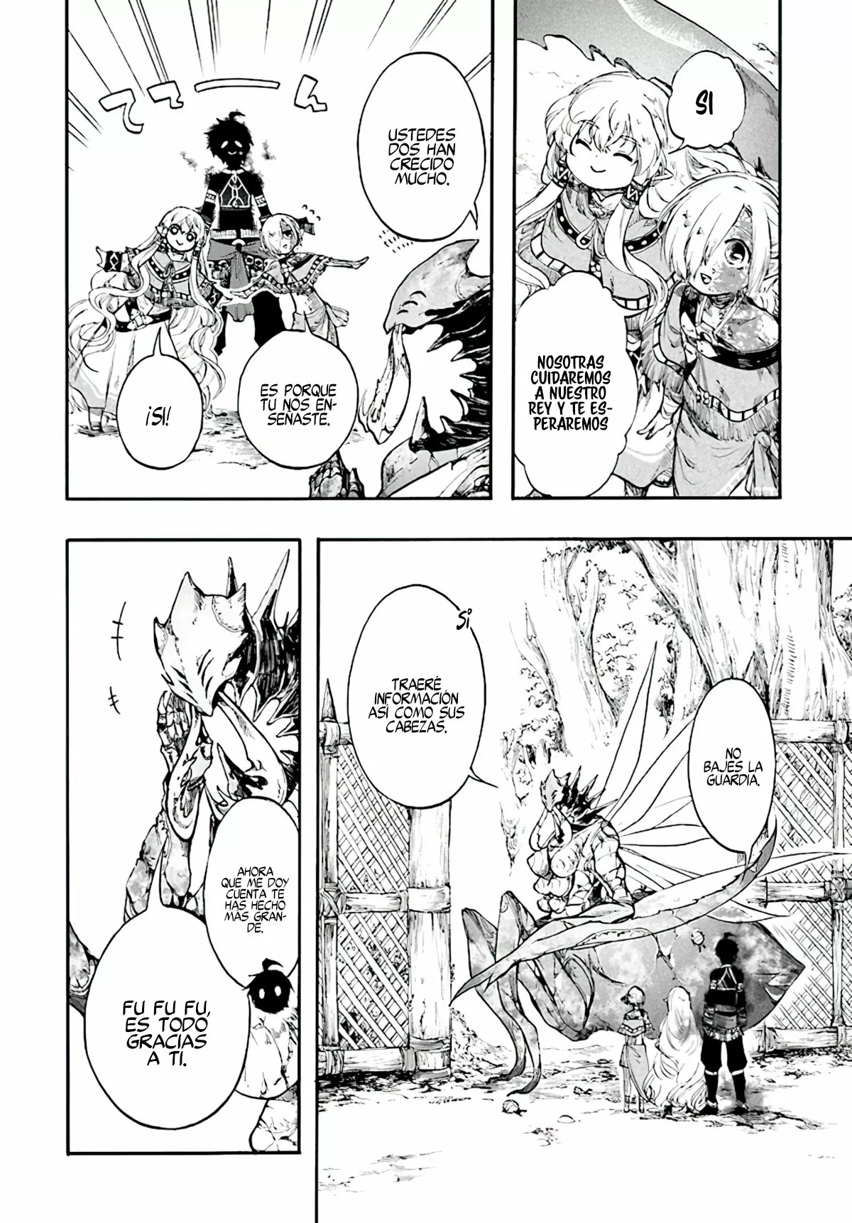 Isekai Mokushiroku Mynoghra: Hametsu no Bunmei de Hajimeru Sekai Seifuku Capítulo 18.1 - Page 14