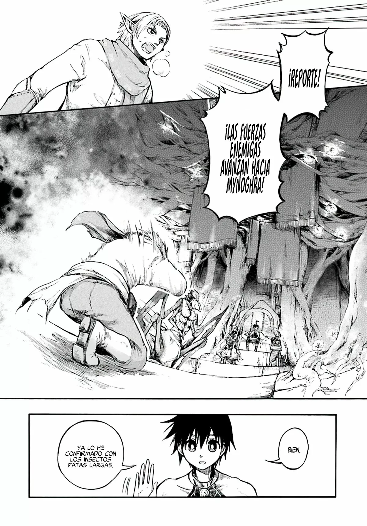 Isekai Mokushiroku Mynoghra: Hametsu no Bunmei de Hajimeru Sekai Seifuku Capítulo 18.1 - Page 4