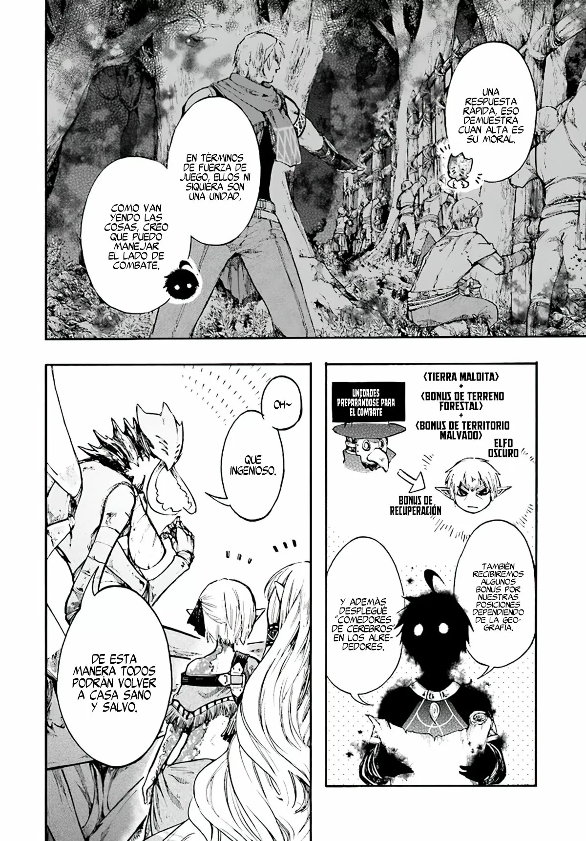 Isekai Mokushiroku Mynoghra: Hametsu no Bunmei de Hajimeru Sekai Seifuku Capítulo 18.1 - Page 8