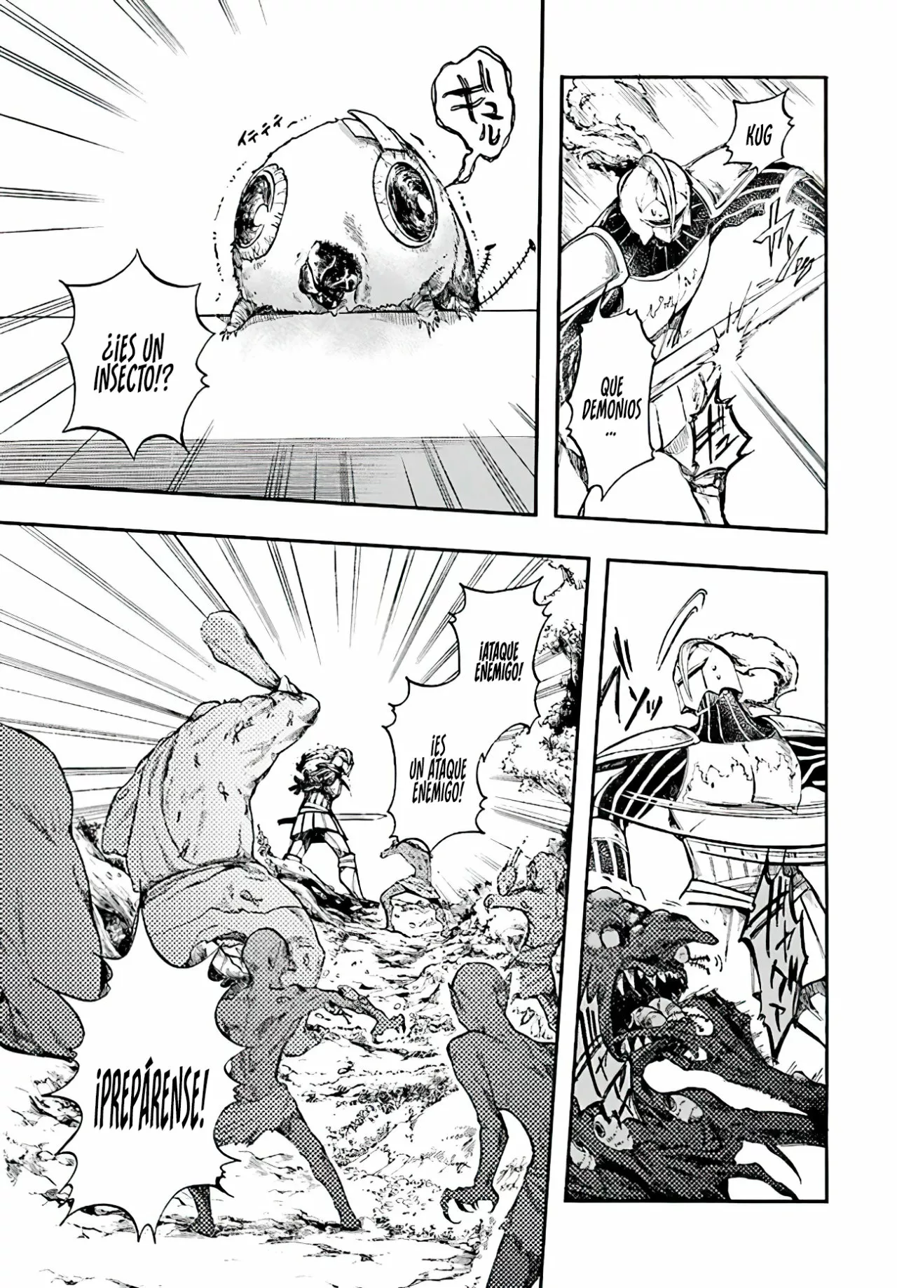 Isekai Mokushiroku Mynoghra: Hametsu no Bunmei de Hajimeru Sekai Seifuku Capítulo 18.2 - Page 4