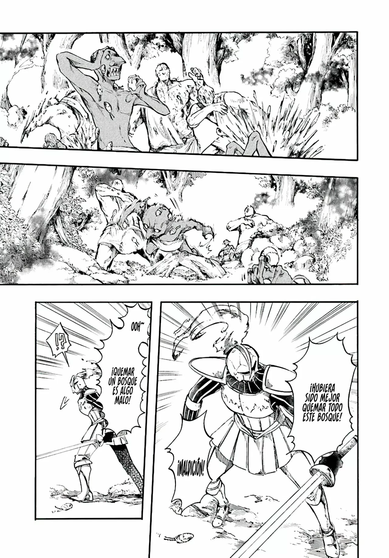 Isekai Mokushiroku Mynoghra: Hametsu no Bunmei de Hajimeru Sekai Seifuku Capítulo 18.2 - Page 6