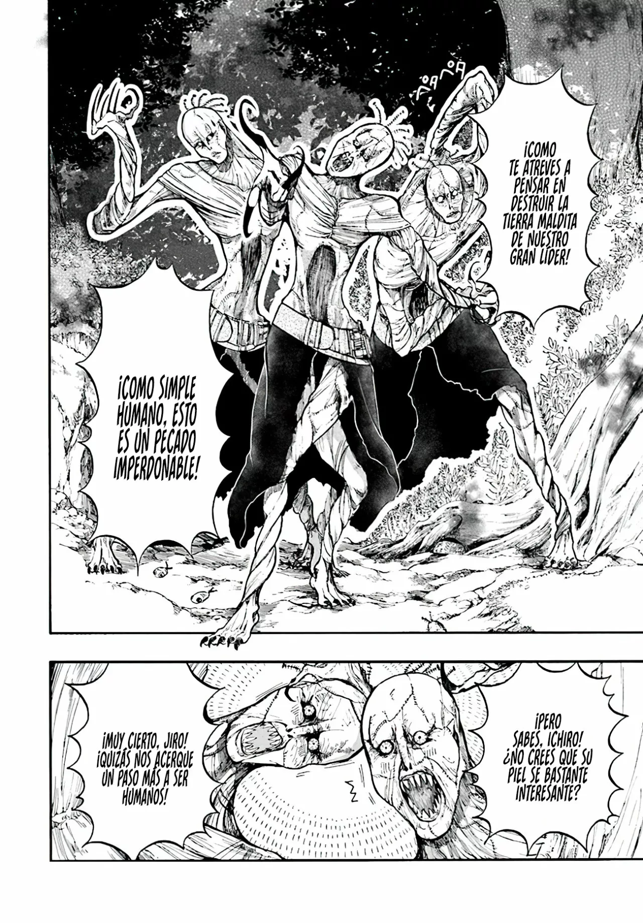 Isekai Mokushiroku Mynoghra: Hametsu no Bunmei de Hajimeru Sekai Seifuku Capítulo 18.2 - Page 7