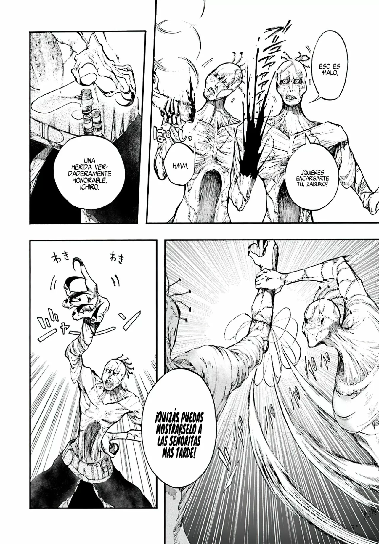 Isekai Mokushiroku Mynoghra: Hametsu no Bunmei de Hajimeru Sekai Seifuku Capítulo 18.2 - Page 9