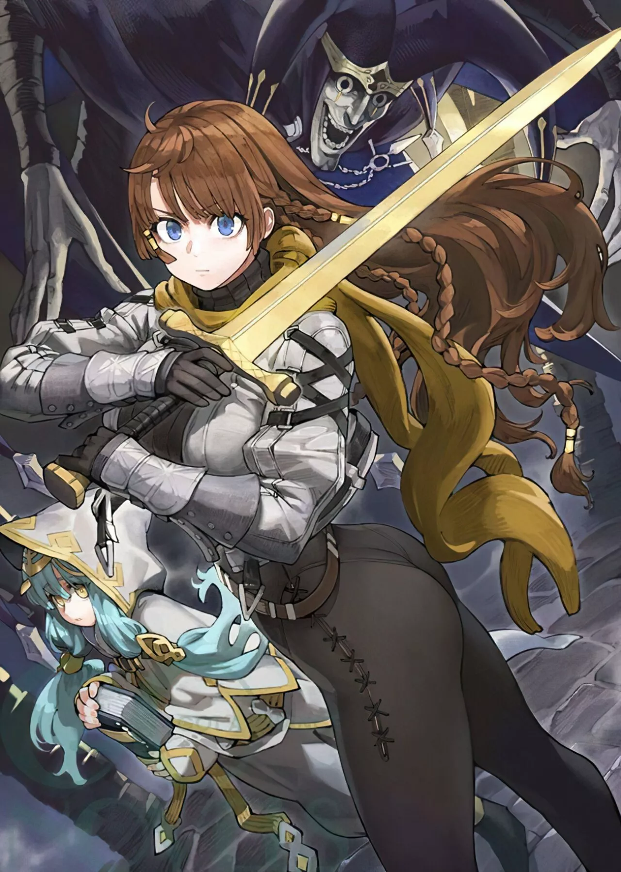 Isekai Mokushiroku Mynoghra: Hametsu no Bunmei de Hajimeru Sekai Seifuku Capítulo 18.5 - Page 2