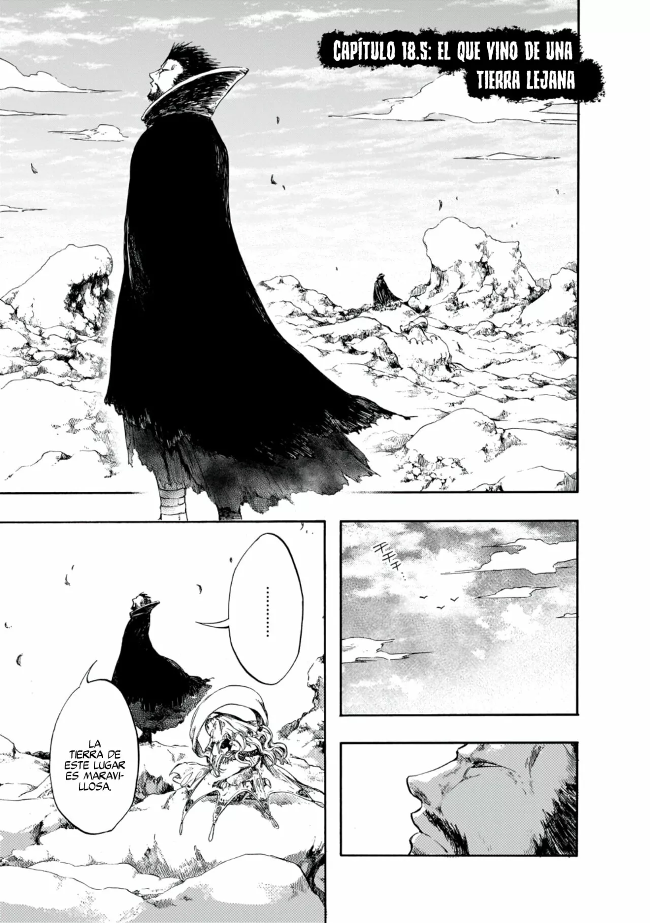 Isekai Mokushiroku Mynoghra: Hametsu no Bunmei de Hajimeru Sekai Seifuku Capítulo 18.5 - Page 5