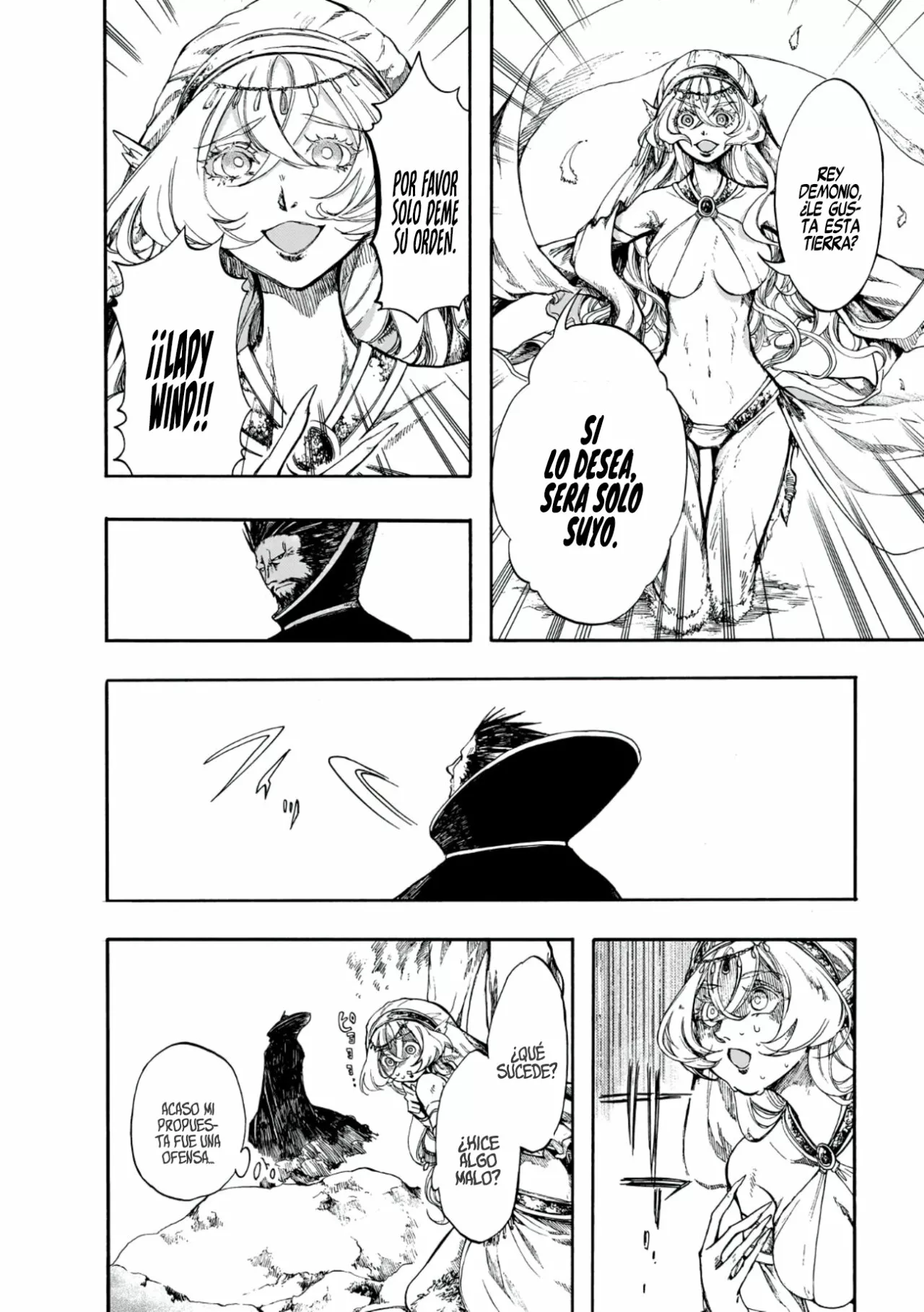 Isekai Mokushiroku Mynoghra: Hametsu no Bunmei de Hajimeru Sekai Seifuku Capítulo 18.5 - Page 6