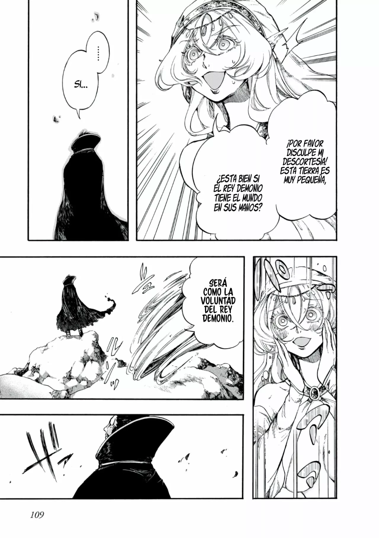 Isekai Mokushiroku Mynoghra: Hametsu no Bunmei de Hajimeru Sekai Seifuku Capítulo 18.5 - Page 7