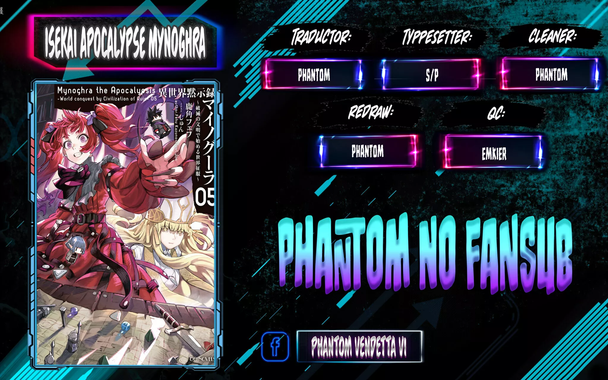 Isekai Mokushiroku Mynoghra: Hametsu no Bunmei de Hajimeru Sekai Seifuku Capítulo 19 - Page 1