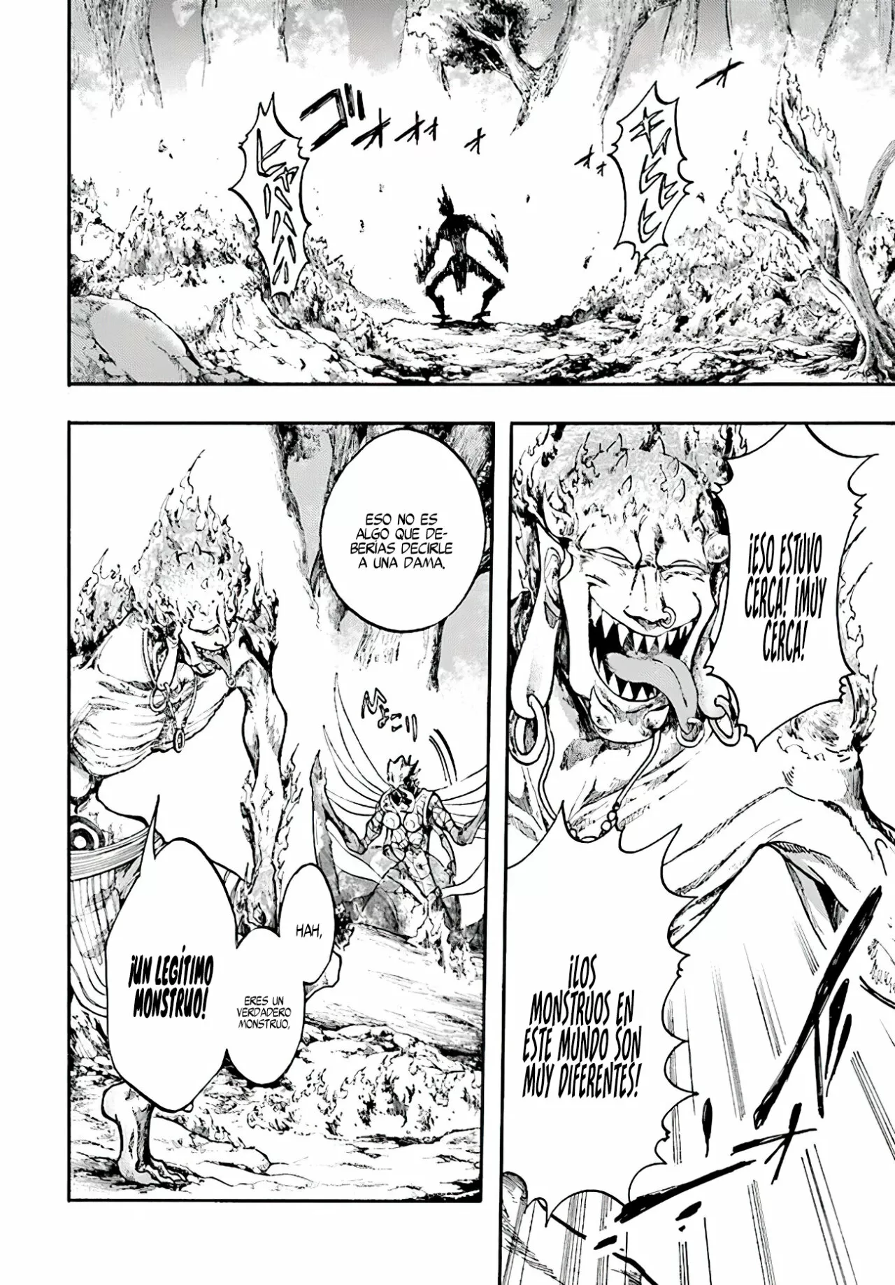 Isekai Mokushiroku Mynoghra: Hametsu no Bunmei de Hajimeru Sekai Seifuku Capítulo 19 - Page 11