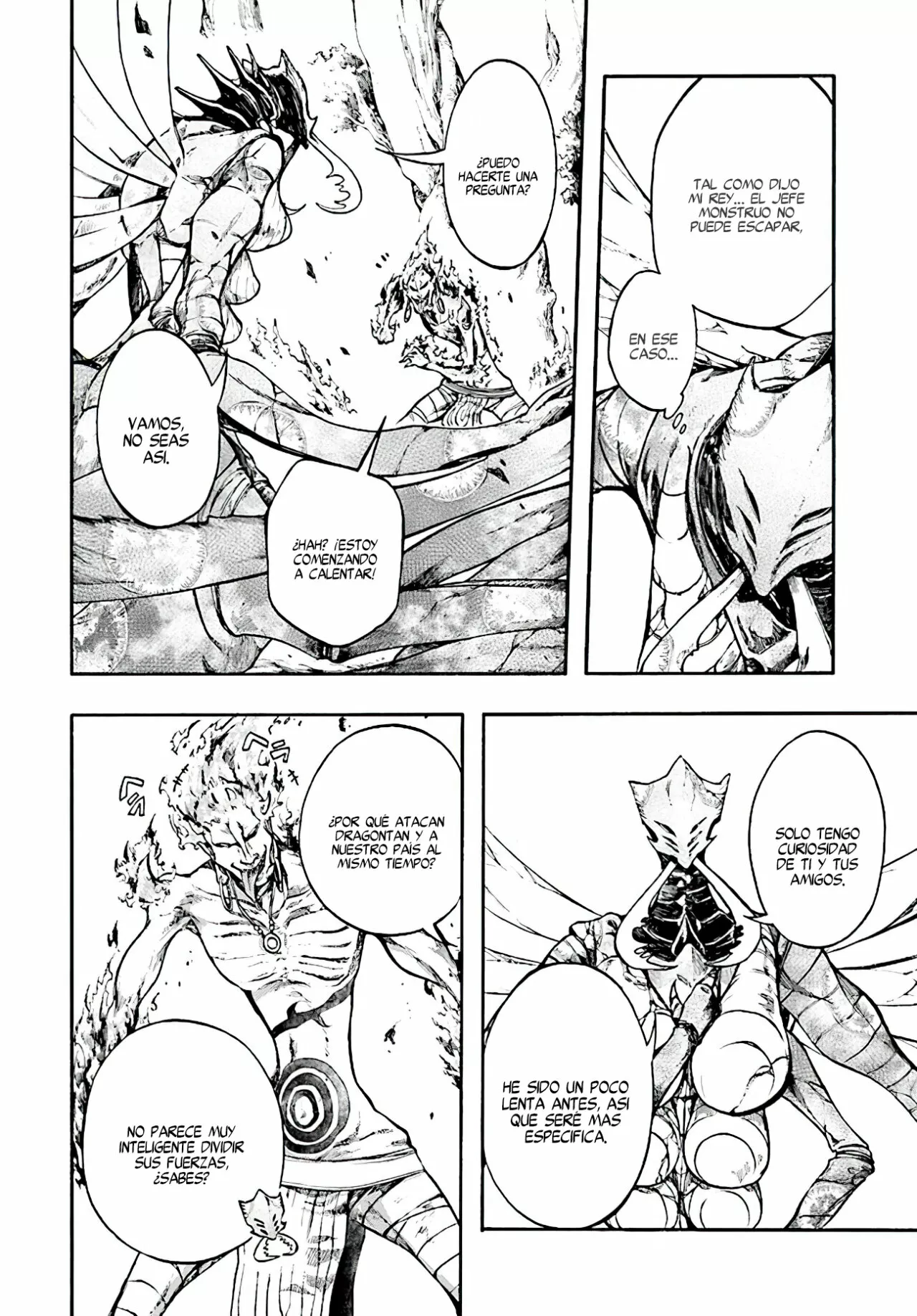 Isekai Mokushiroku Mynoghra: Hametsu no Bunmei de Hajimeru Sekai Seifuku Capítulo 19 - Page 17