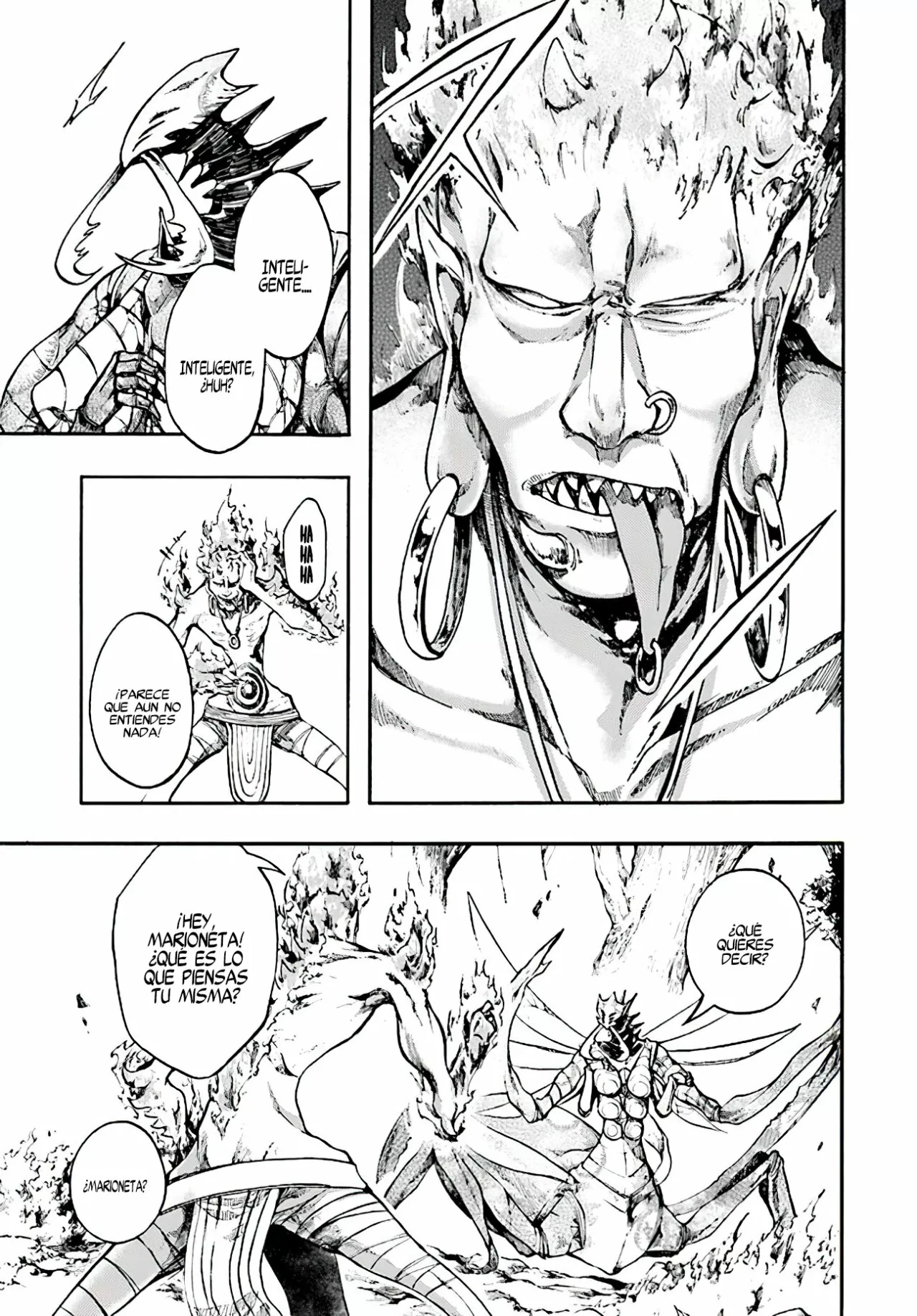 Isekai Mokushiroku Mynoghra: Hametsu no Bunmei de Hajimeru Sekai Seifuku Capítulo 19 - Page 18