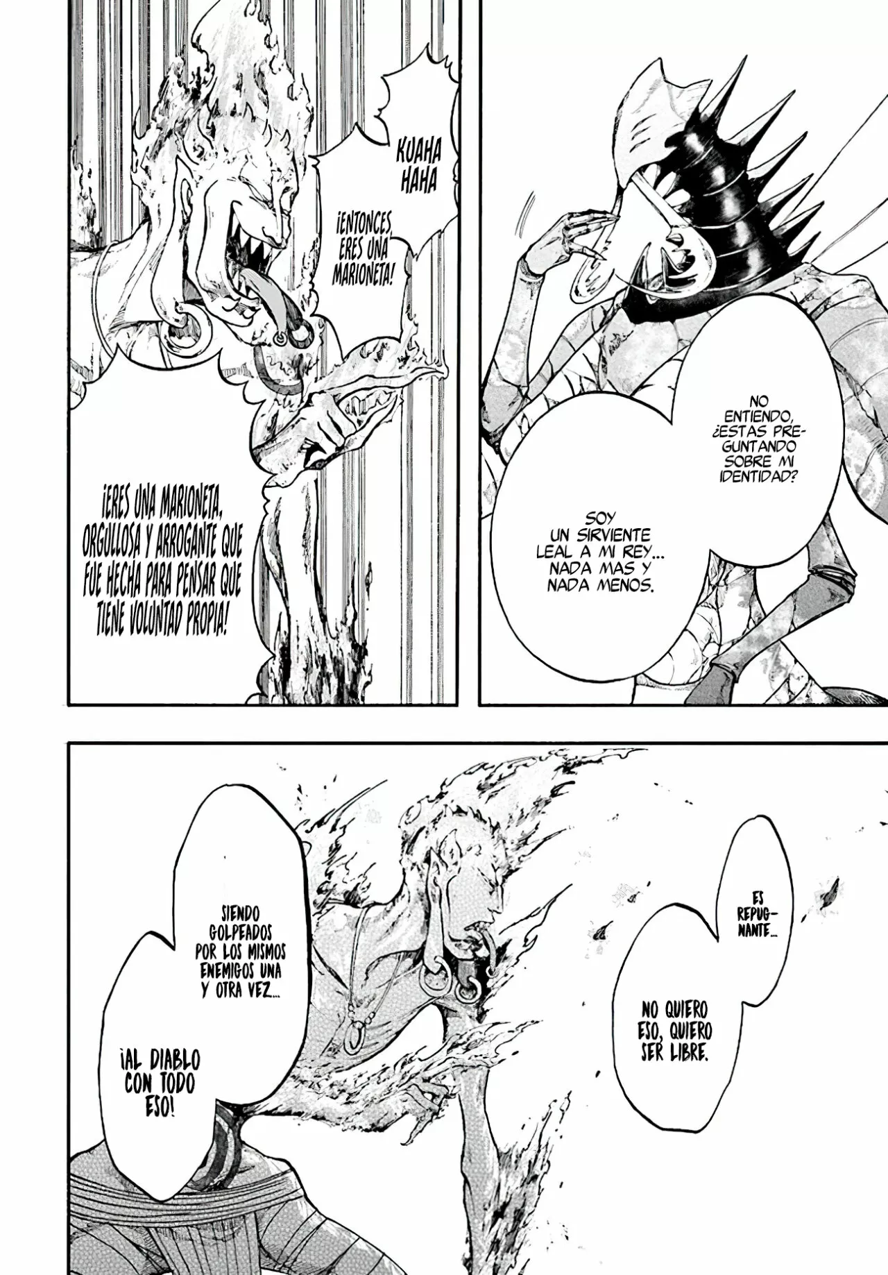 Isekai Mokushiroku Mynoghra: Hametsu no Bunmei de Hajimeru Sekai Seifuku Capítulo 19 - Page 19