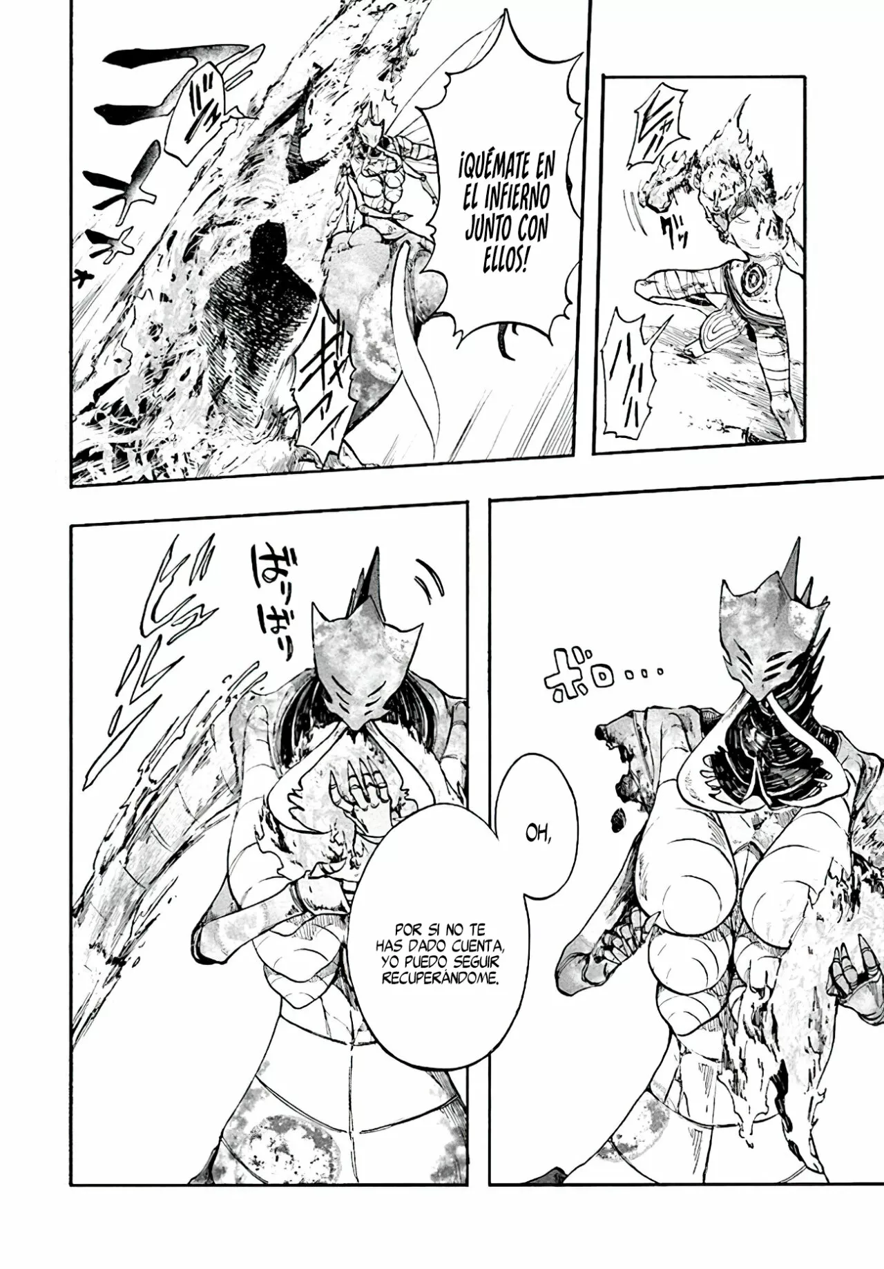 Isekai Mokushiroku Mynoghra: Hametsu no Bunmei de Hajimeru Sekai Seifuku Capítulo 19 - Page 23