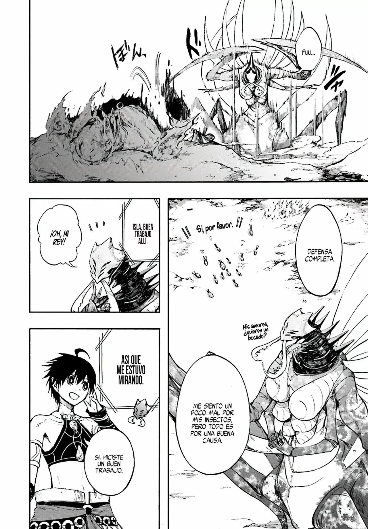 Isekai Mokushiroku Mynoghra: Hametsu no Bunmei de Hajimeru Sekai Seifuku Capítulo 19 - Page 29