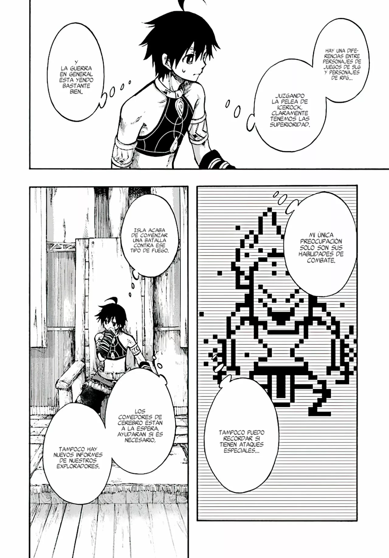 Isekai Mokushiroku Mynoghra: Hametsu no Bunmei de Hajimeru Sekai Seifuku Capítulo 19 - Page 5