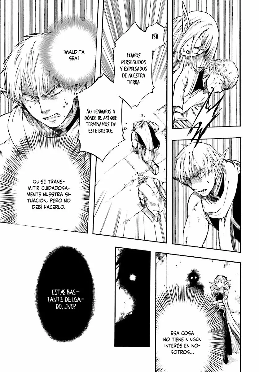 Isekai Mokushiroku Mynoghra: Hametsu no Bunmei de Hajimeru Sekai Seifuku Capítulo 2.1 - Page 11