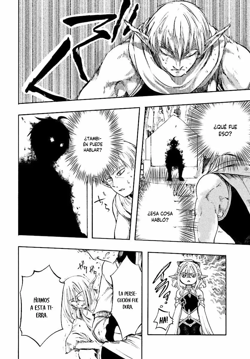 Isekai Mokushiroku Mynoghra: Hametsu no Bunmei de Hajimeru Sekai Seifuku Capítulo 2.1 - Page 12