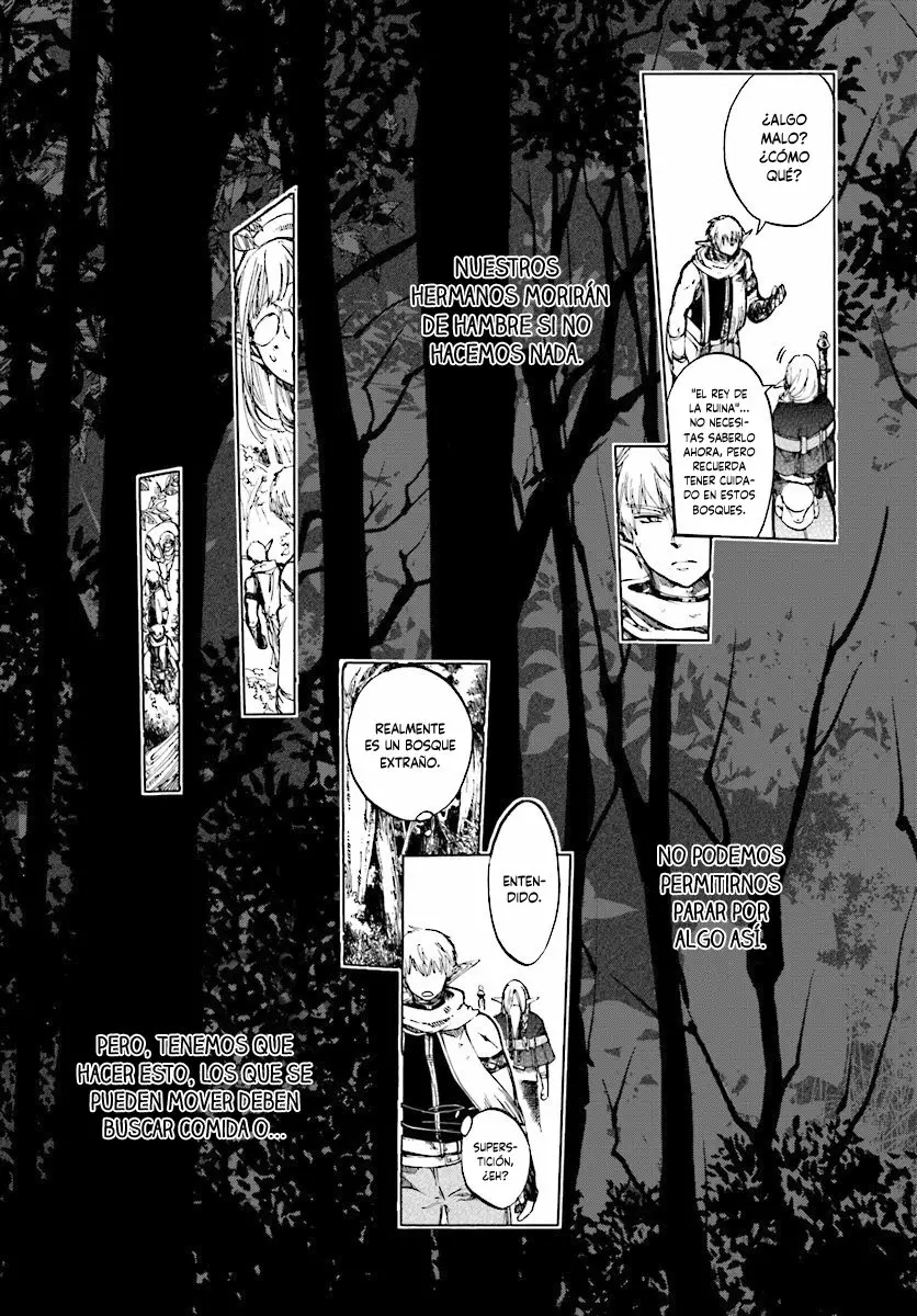 Isekai Mokushiroku Mynoghra: Hametsu no Bunmei de Hajimeru Sekai Seifuku Capítulo 2.1 - Page 5