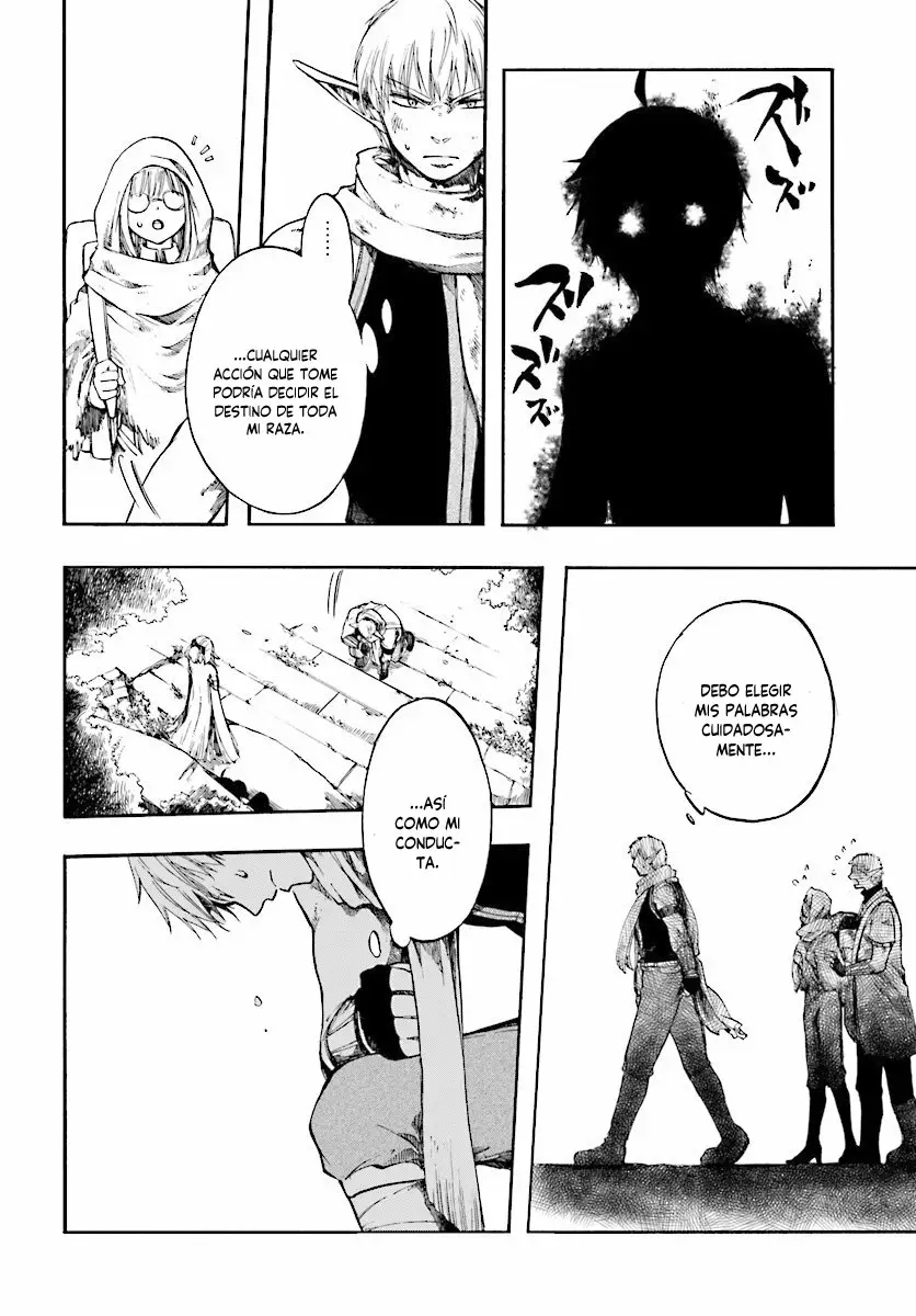 Isekai Mokushiroku Mynoghra: Hametsu no Bunmei de Hajimeru Sekai Seifuku Capítulo 2.1 - Page 8