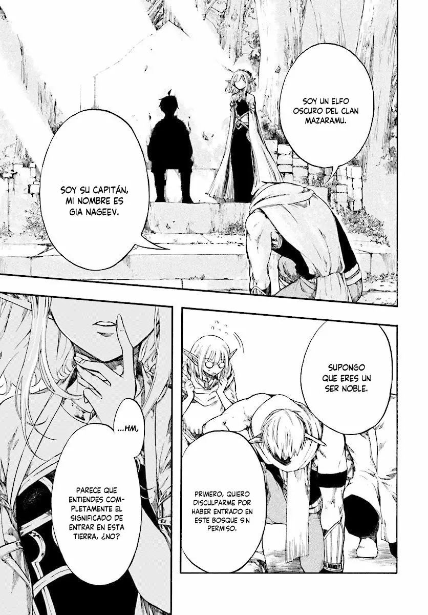 Isekai Mokushiroku Mynoghra: Hametsu no Bunmei de Hajimeru Sekai Seifuku Capítulo 2.1 - Page 9