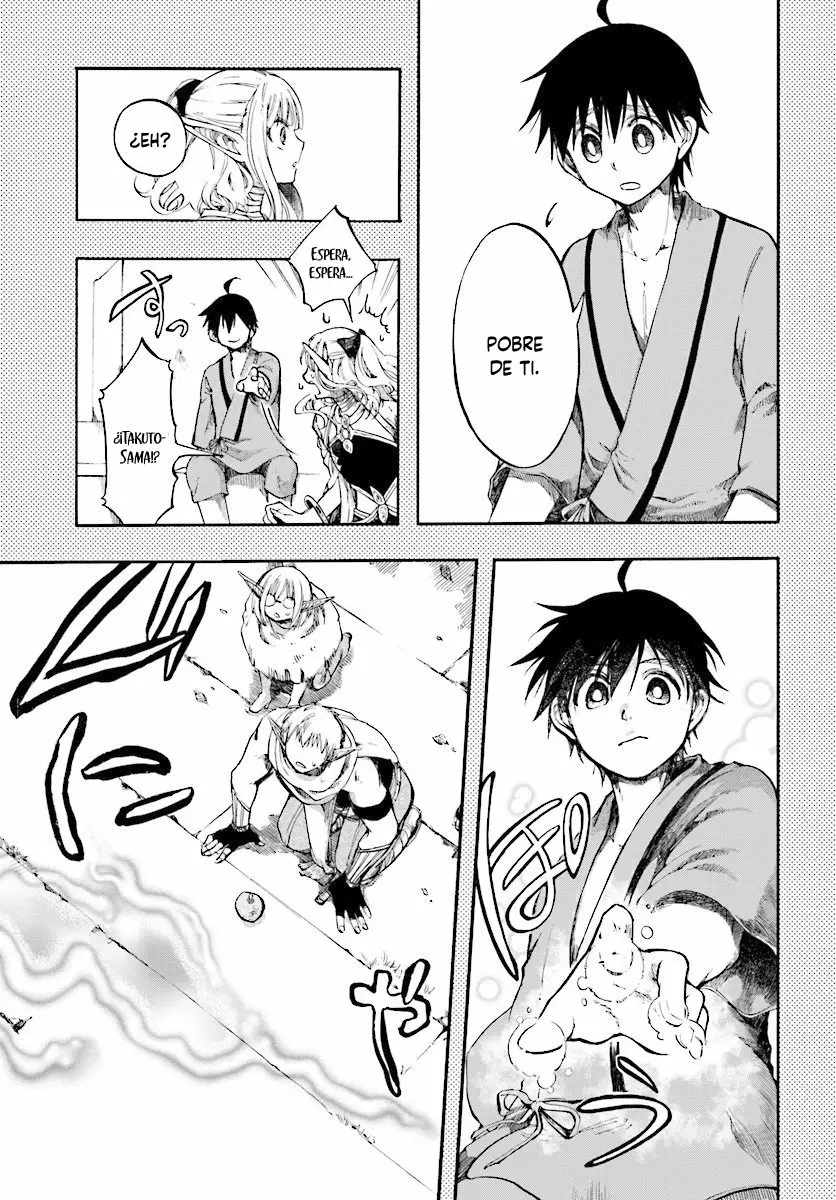 Isekai Mokushiroku Mynoghra: Hametsu no Bunmei de Hajimeru Sekai Seifuku Capítulo 2.2 - Page 12