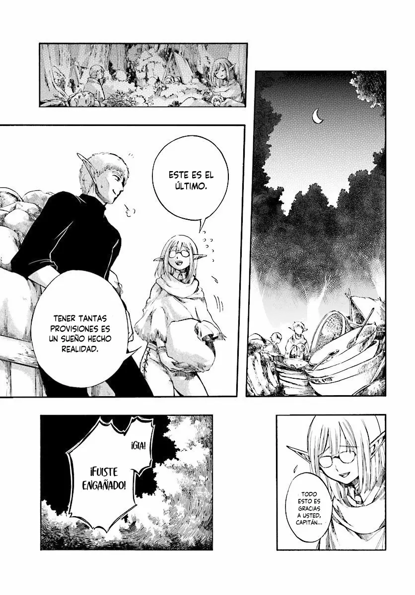 Isekai Mokushiroku Mynoghra: Hametsu no Bunmei de Hajimeru Sekai Seifuku Capítulo 2.2 - Page 8