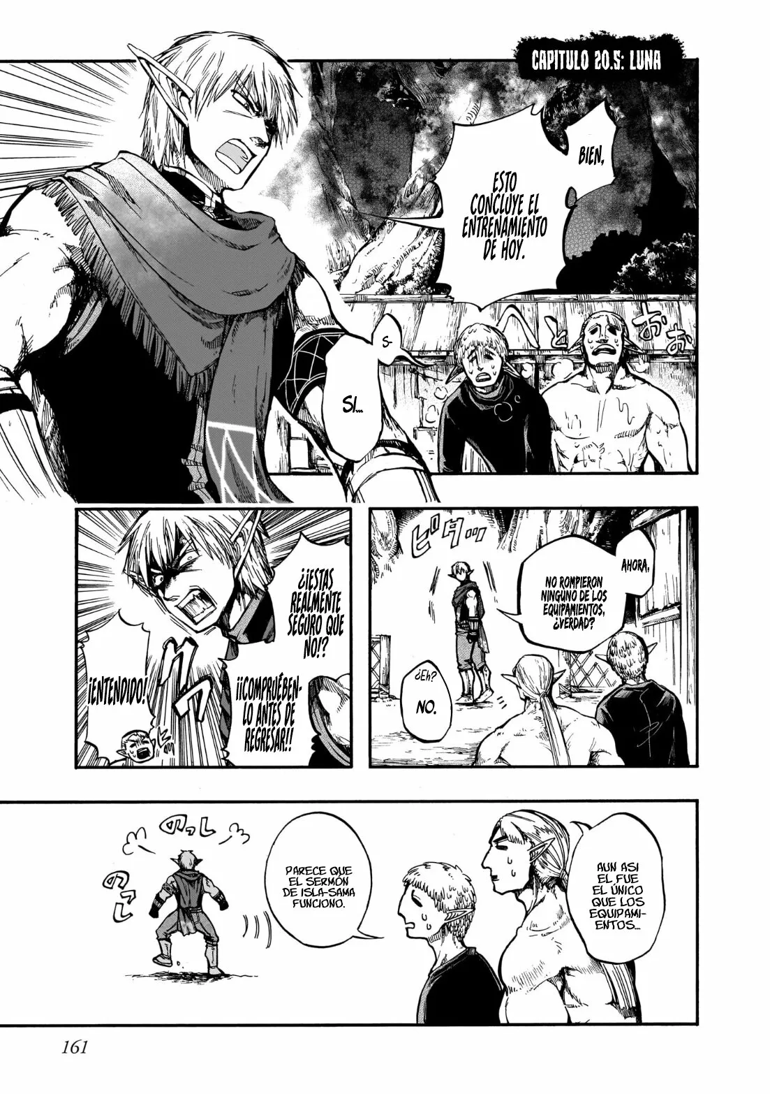 Isekai Mokushiroku Mynoghra: Hametsu no Bunmei de Hajimeru Sekai Seifuku Capítulo 20.5 - Page 5