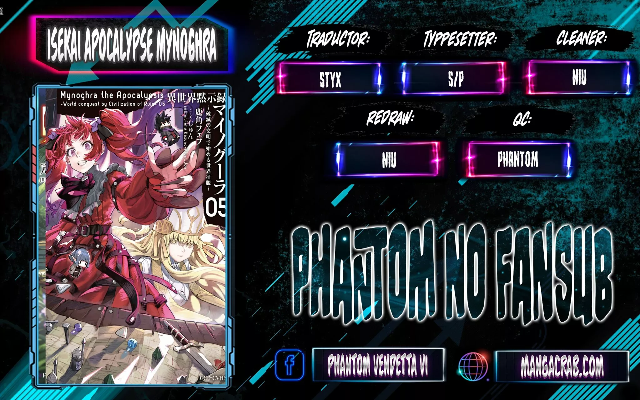 Isekai Mokushiroku Mynoghra: Hametsu no Bunmei de Hajimeru Sekai Seifuku Capítulo 20 - Page 1