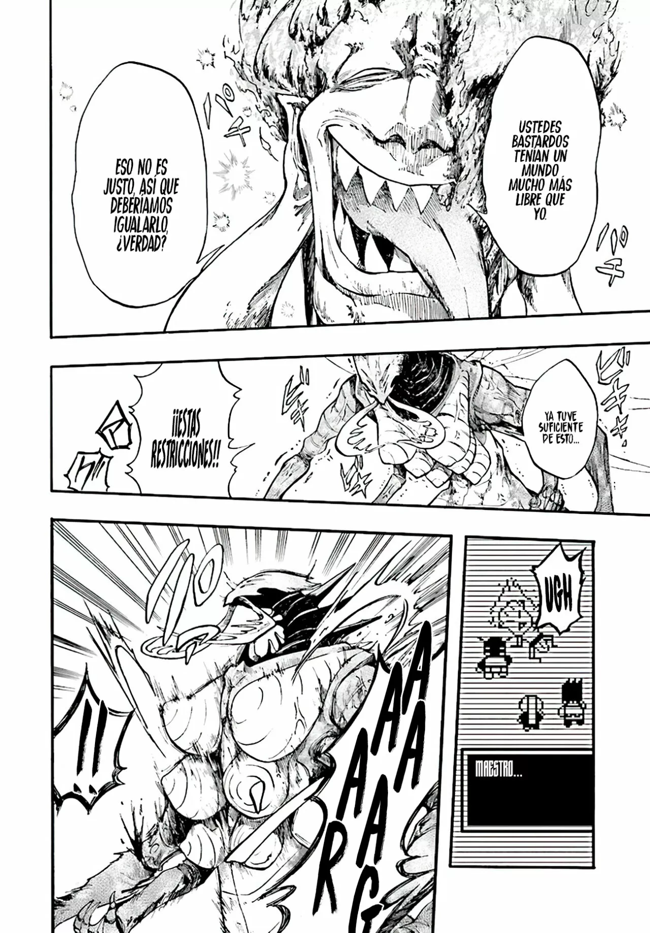 Isekai Mokushiroku Mynoghra: Hametsu no Bunmei de Hajimeru Sekai Seifuku Capítulo 20 - Page 14