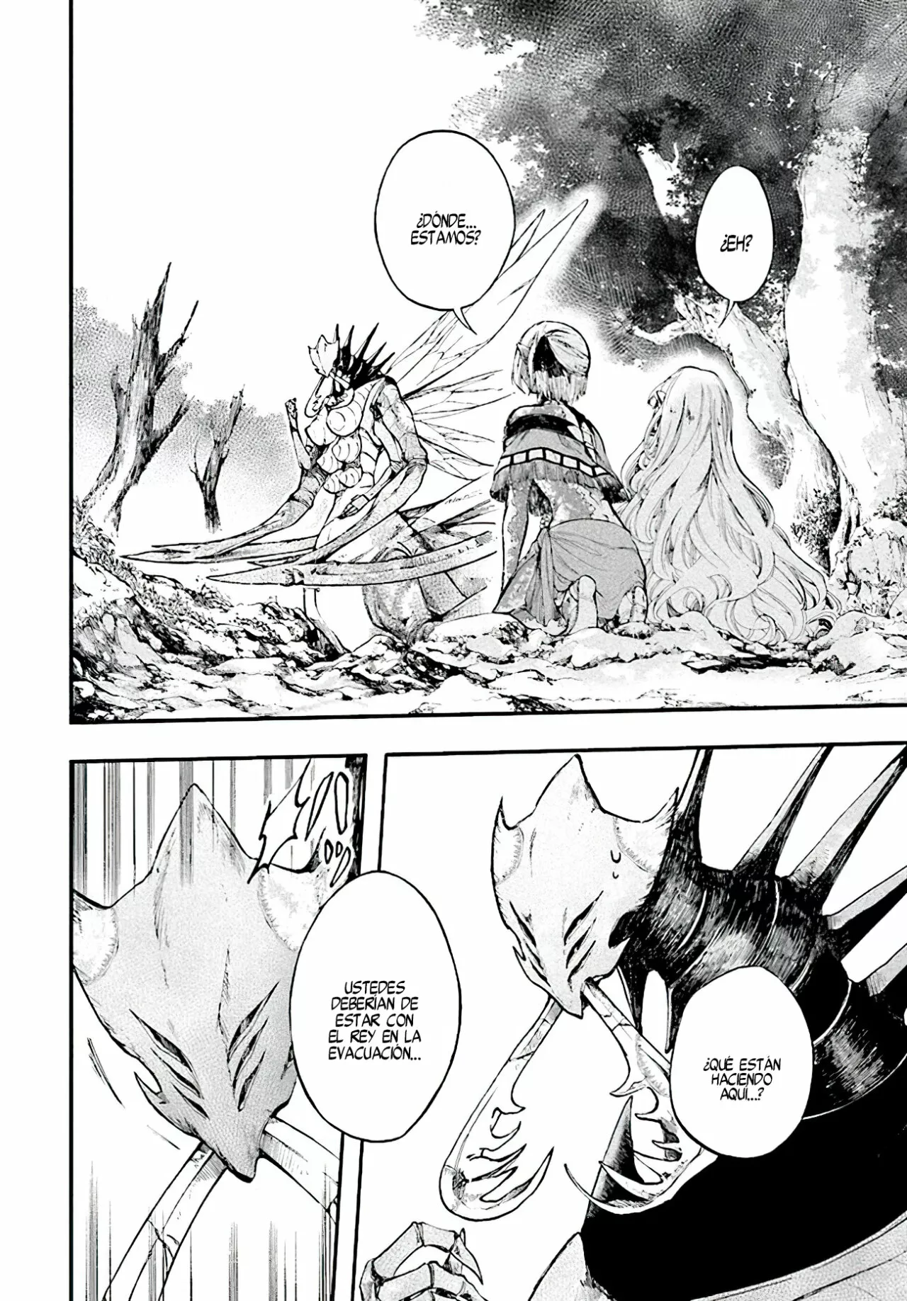 Isekai Mokushiroku Mynoghra: Hametsu no Bunmei de Hajimeru Sekai Seifuku Capítulo 20 - Page 4