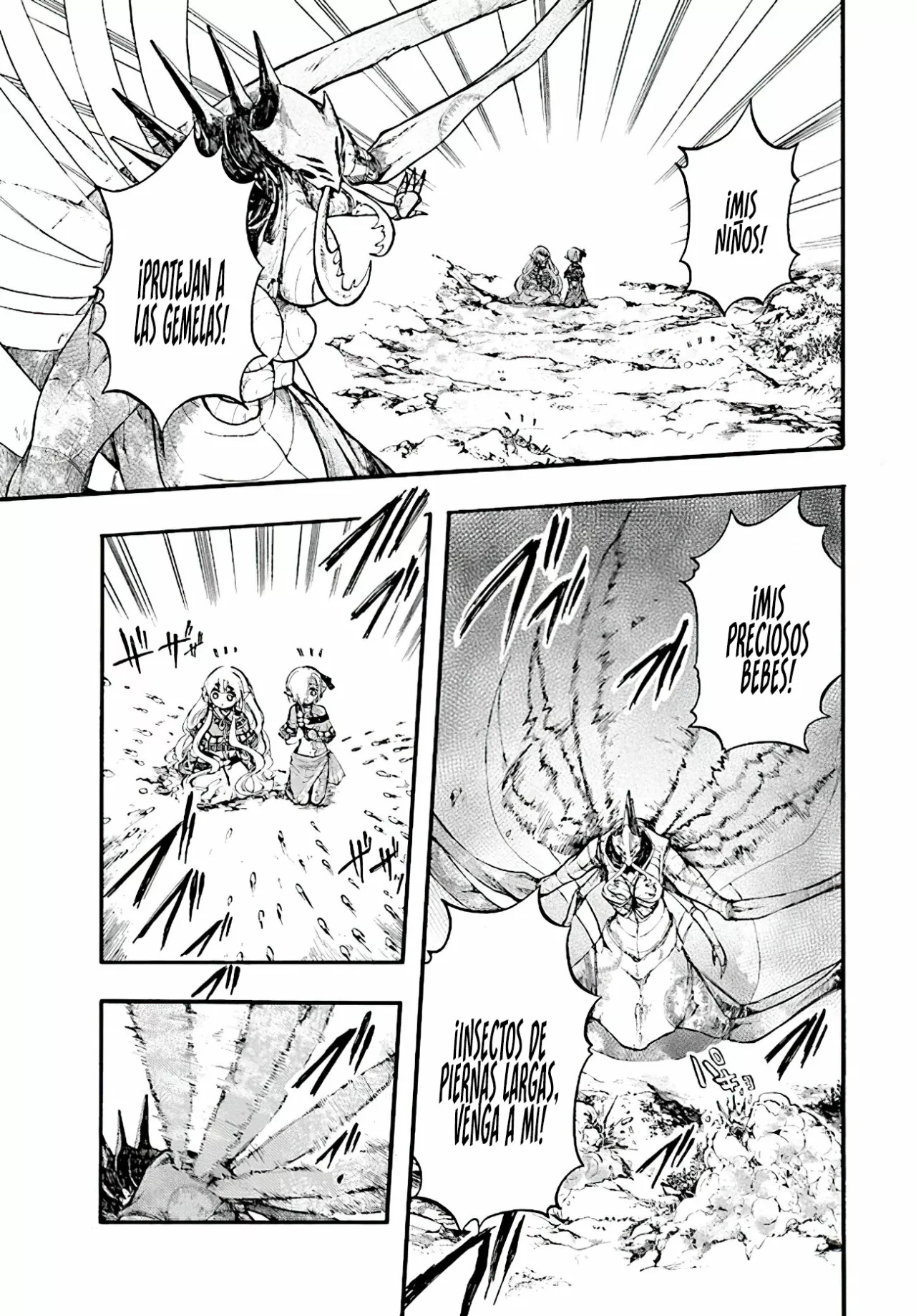 Isekai Mokushiroku Mynoghra: Hametsu no Bunmei de Hajimeru Sekai Seifuku Capítulo 20 - Page 5