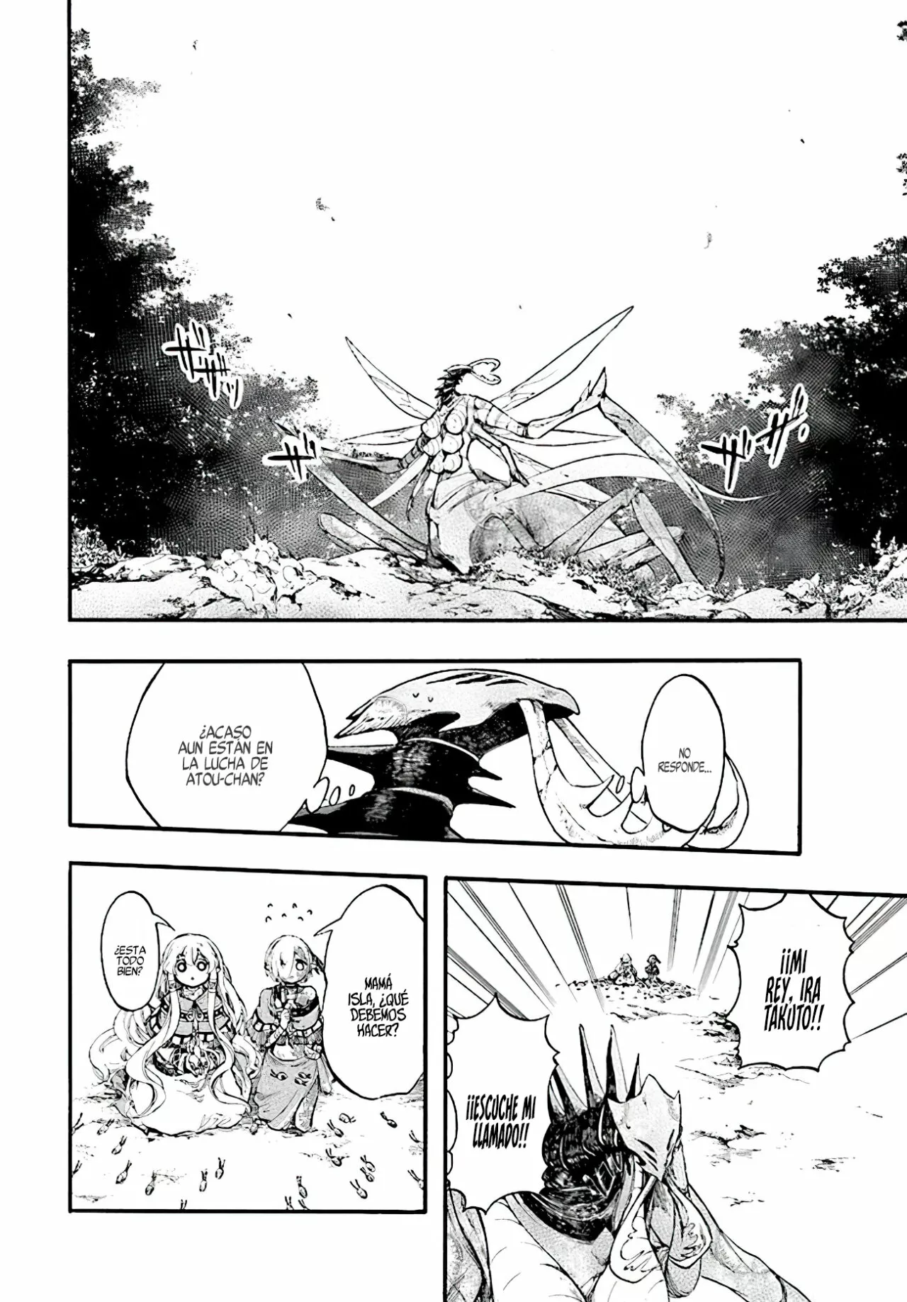 Isekai Mokushiroku Mynoghra: Hametsu no Bunmei de Hajimeru Sekai Seifuku Capítulo 20 - Page 6