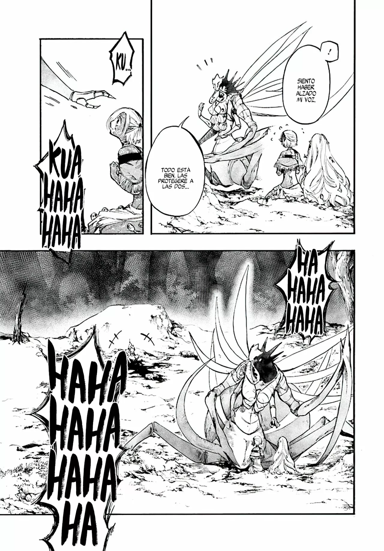 Isekai Mokushiroku Mynoghra: Hametsu no Bunmei de Hajimeru Sekai Seifuku Capítulo 20 - Page 7