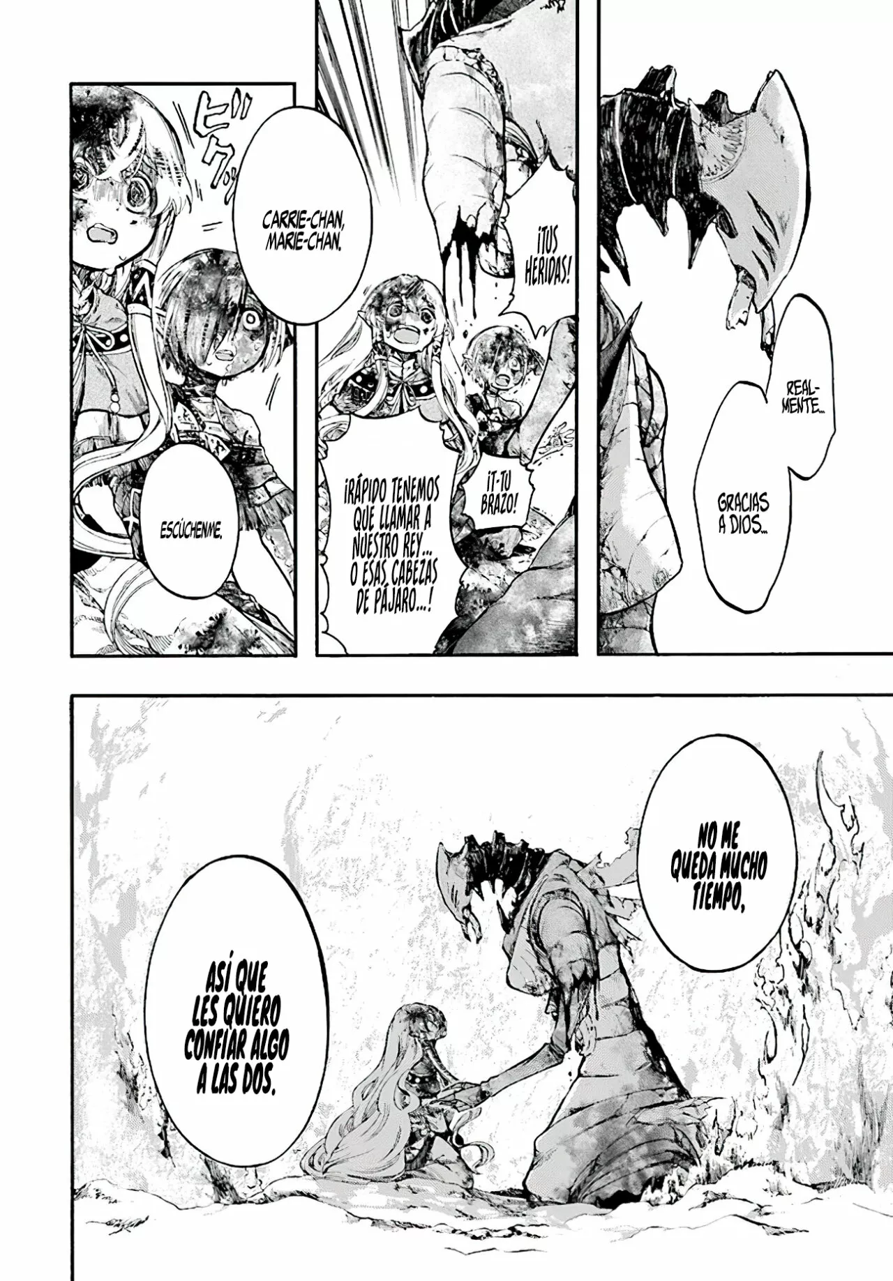 Isekai Mokushiroku Mynoghra: Hametsu no Bunmei de Hajimeru Sekai Seifuku Capítulo 21 - Page 8