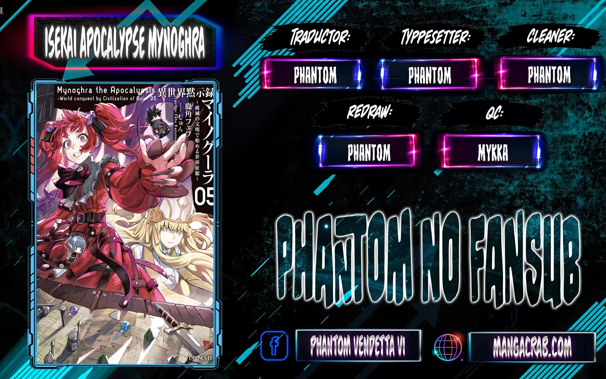 Isekai Mokushiroku Mynoghra: Hametsu no Bunmei de Hajimeru Sekai Seifuku Capítulo 22 - Page 1