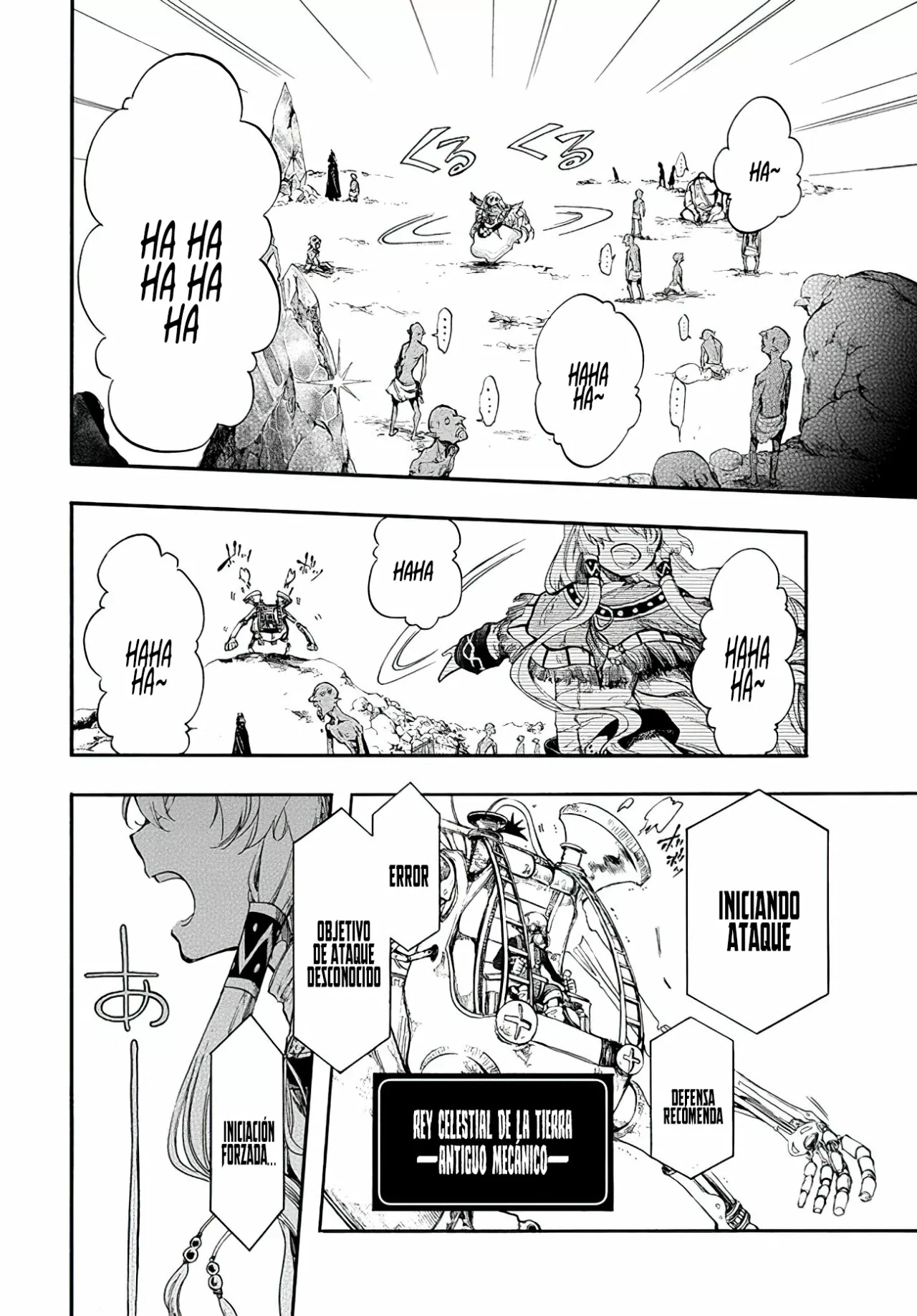 Isekai Mokushiroku Mynoghra: Hametsu no Bunmei de Hajimeru Sekai Seifuku Capítulo 22 - Page 10