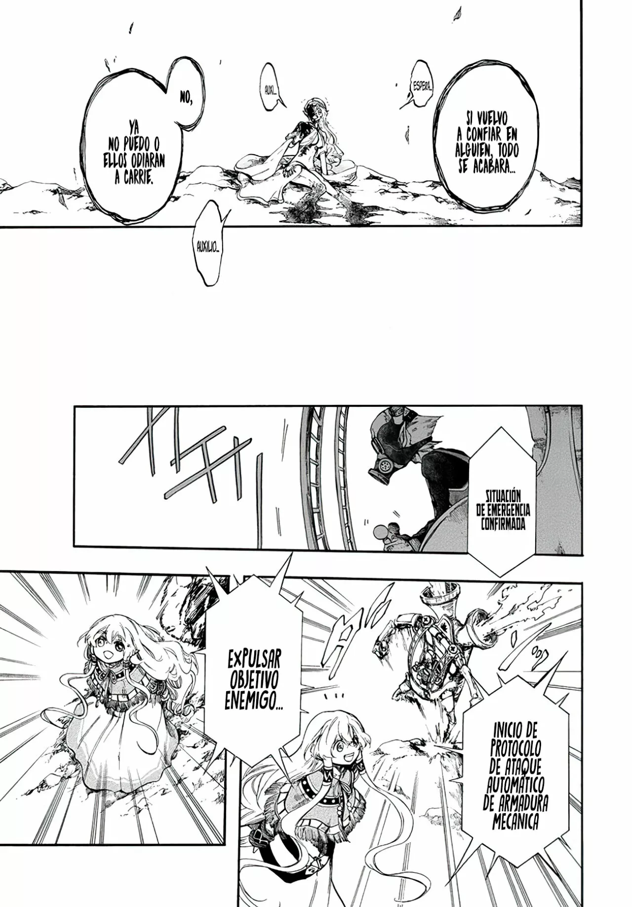 Isekai Mokushiroku Mynoghra: Hametsu no Bunmei de Hajimeru Sekai Seifuku Capítulo 22 - Page 17