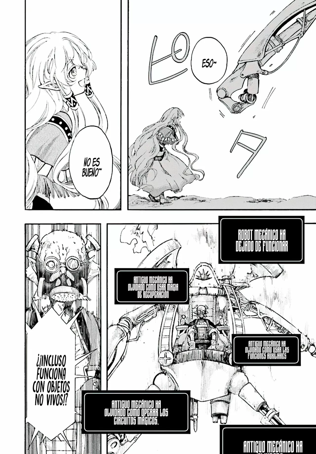 Isekai Mokushiroku Mynoghra: Hametsu no Bunmei de Hajimeru Sekai Seifuku Capítulo 22 - Page 18