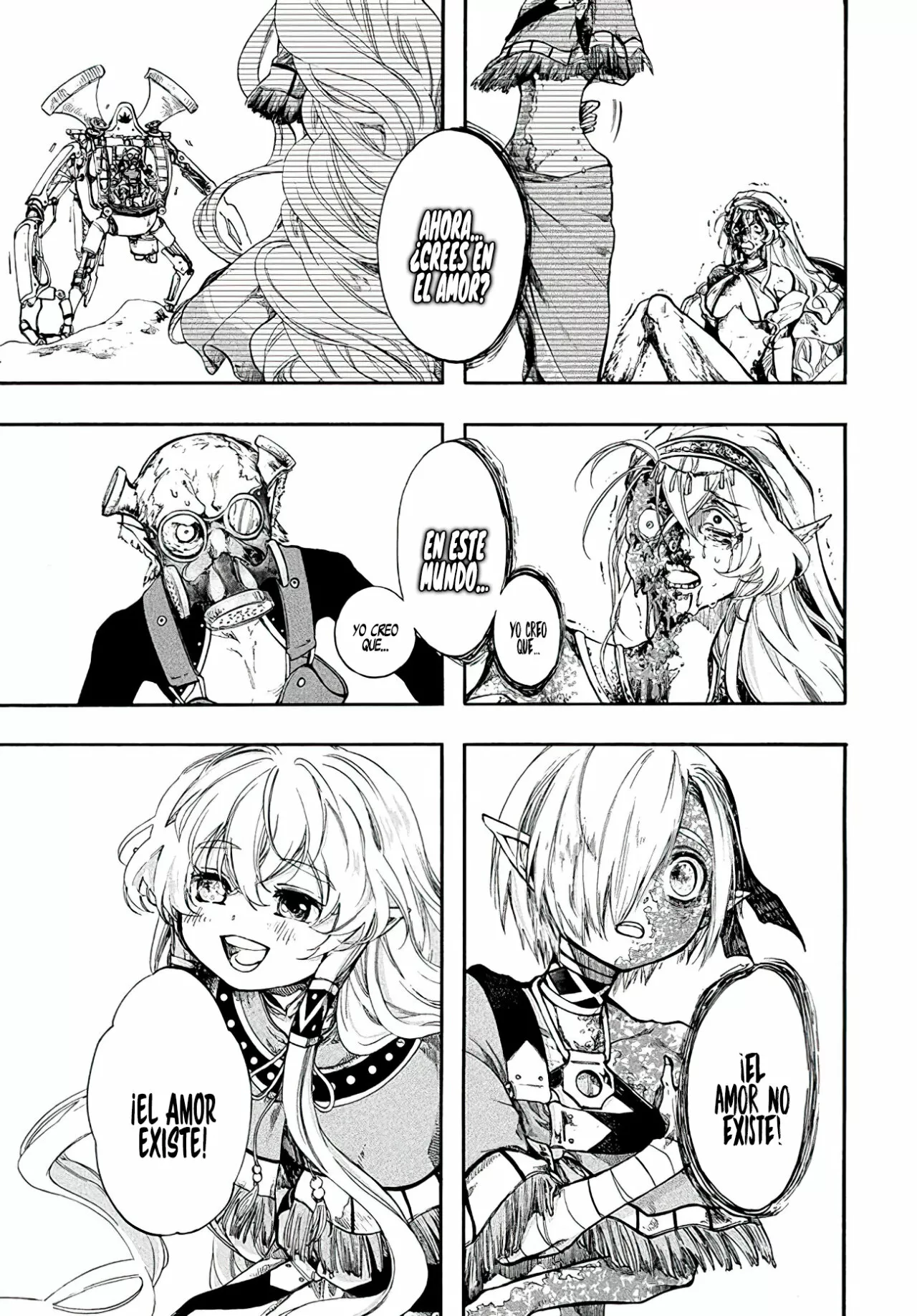 Isekai Mokushiroku Mynoghra: Hametsu no Bunmei de Hajimeru Sekai Seifuku Capítulo 22 - Page 19