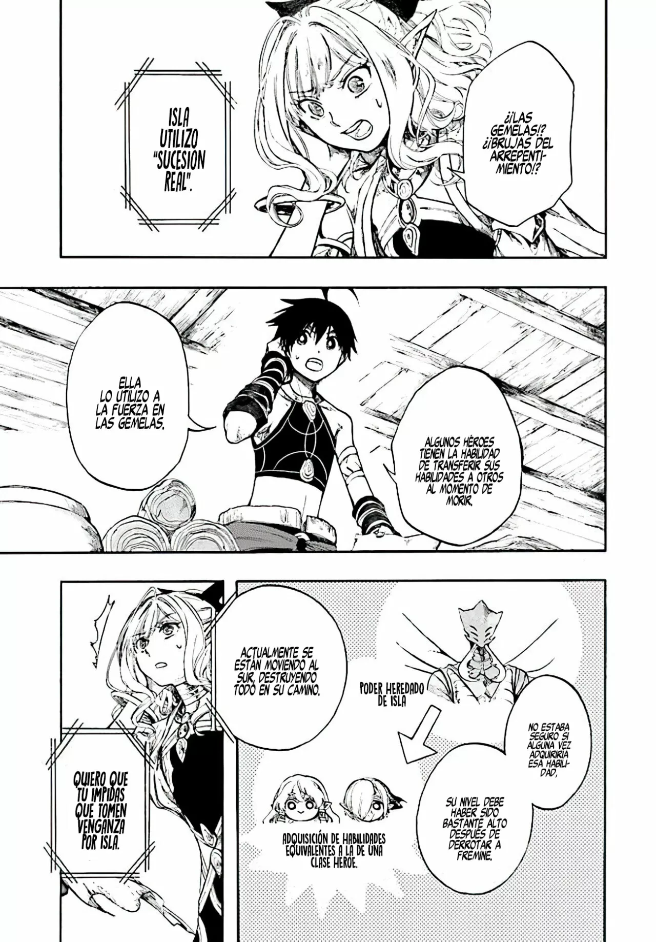 Isekai Mokushiroku Mynoghra: Hametsu no Bunmei de Hajimeru Sekai Seifuku Capítulo 22 - Page 21