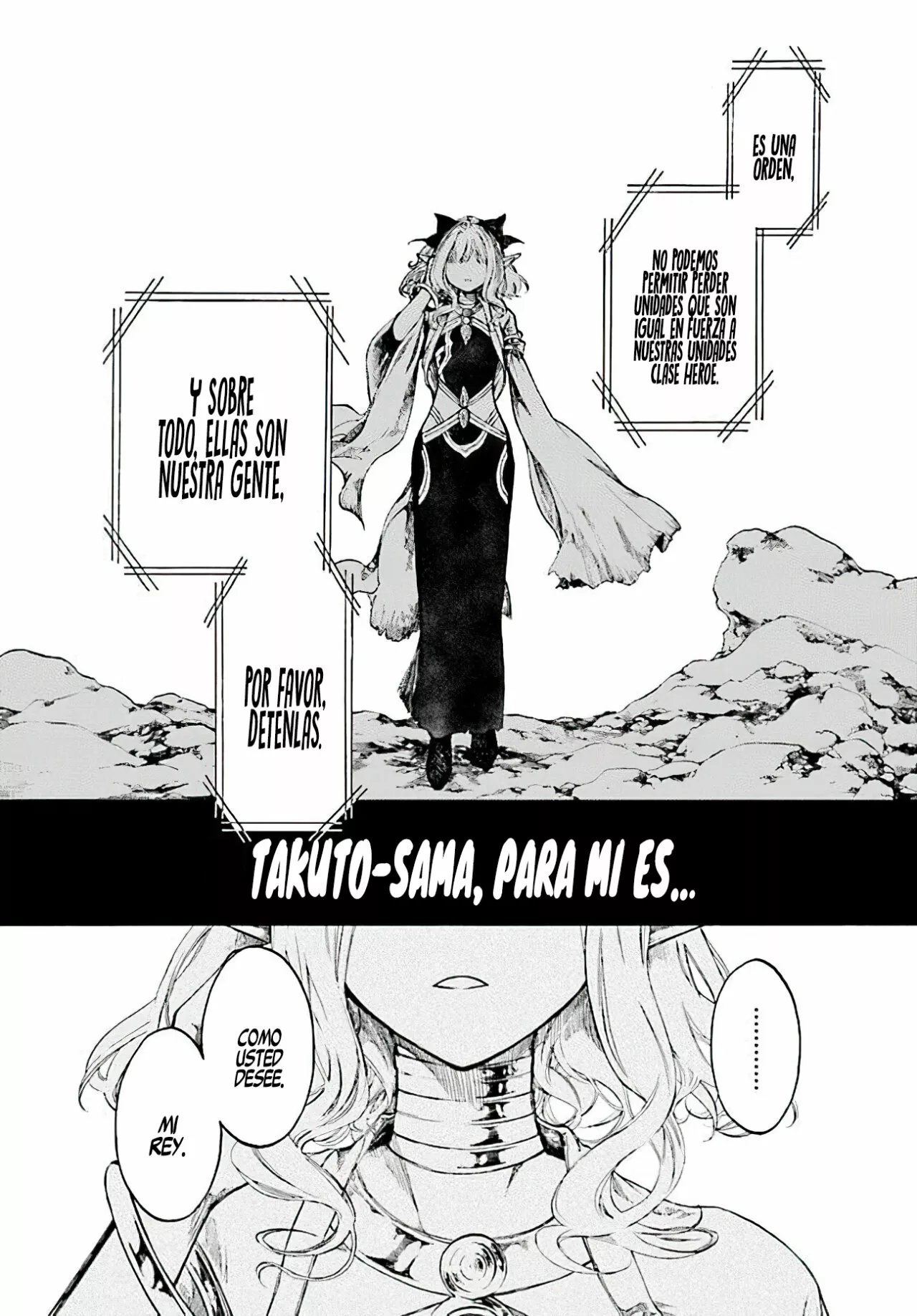 Isekai Mokushiroku Mynoghra: Hametsu no Bunmei de Hajimeru Sekai Seifuku Capítulo 22 - Page 24