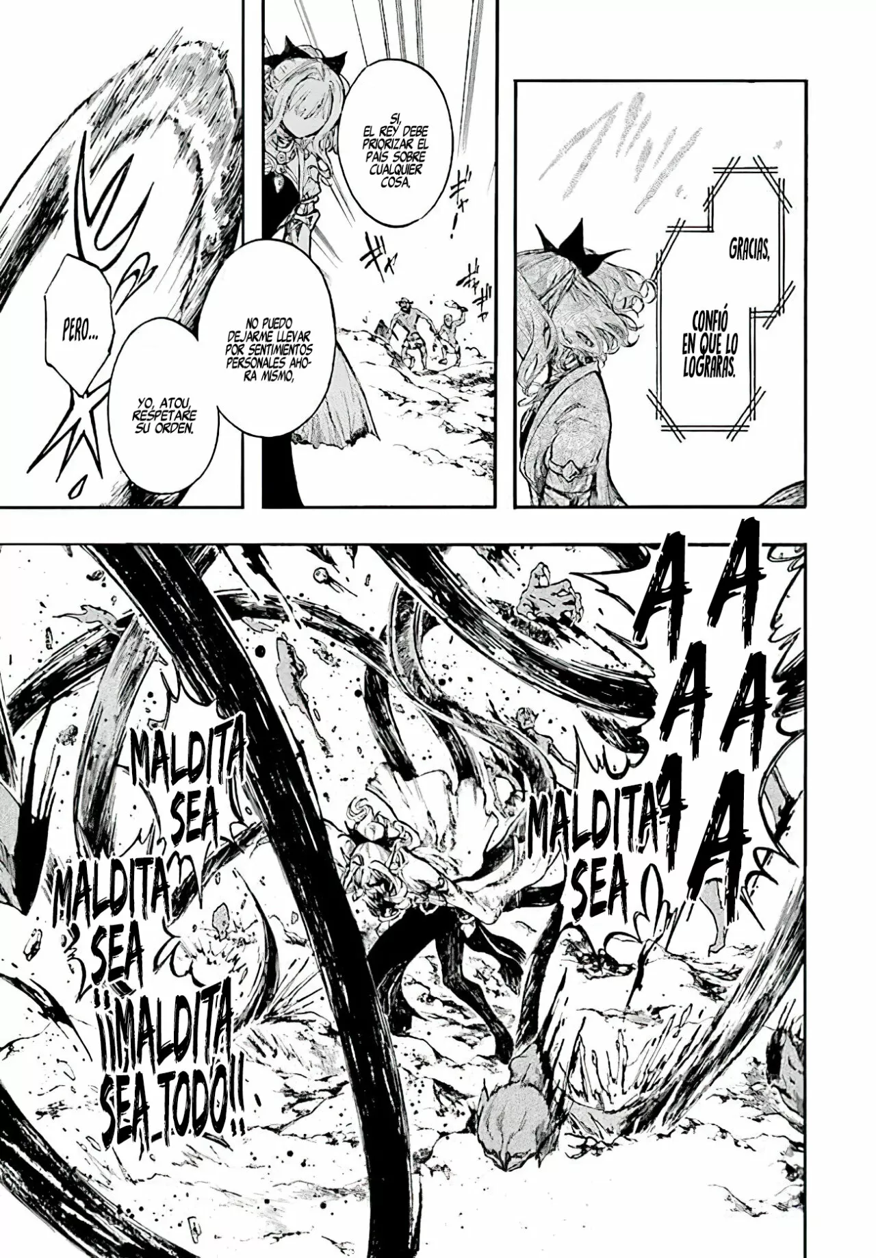 Isekai Mokushiroku Mynoghra: Hametsu no Bunmei de Hajimeru Sekai Seifuku Capítulo 22 - Page 25