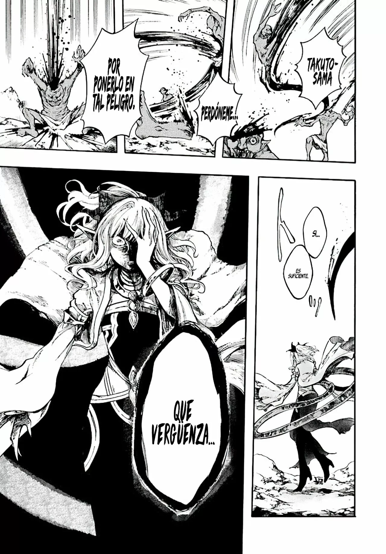 Isekai Mokushiroku Mynoghra: Hametsu no Bunmei de Hajimeru Sekai Seifuku Capítulo 22 - Page 27