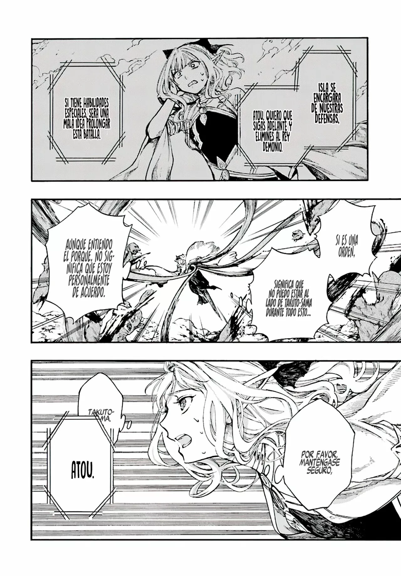 Isekai Mokushiroku Mynoghra: Hametsu no Bunmei de Hajimeru Sekai Seifuku Capítulo 22 - Page 4