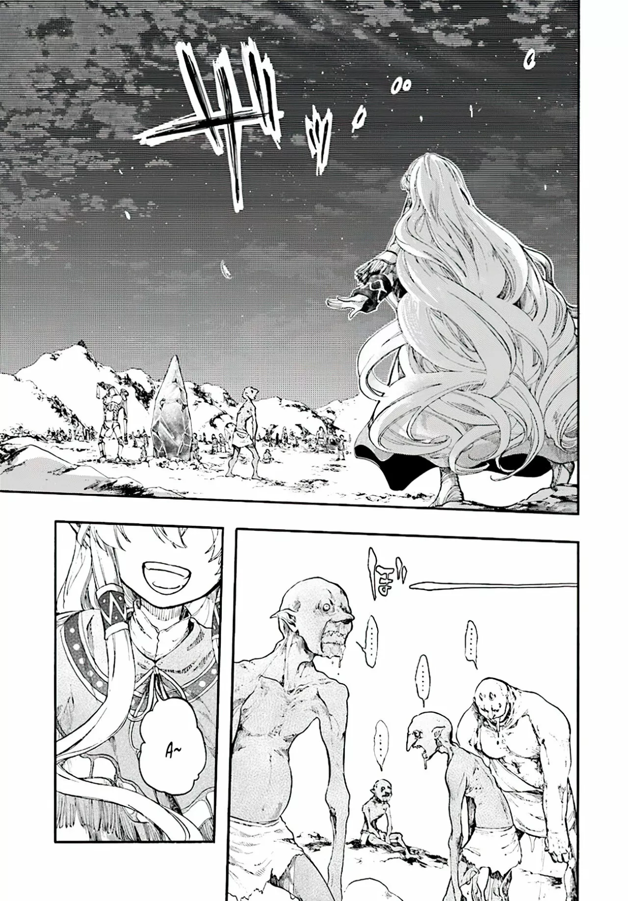 Isekai Mokushiroku Mynoghra: Hametsu no Bunmei de Hajimeru Sekai Seifuku Capítulo 22 - Page 9