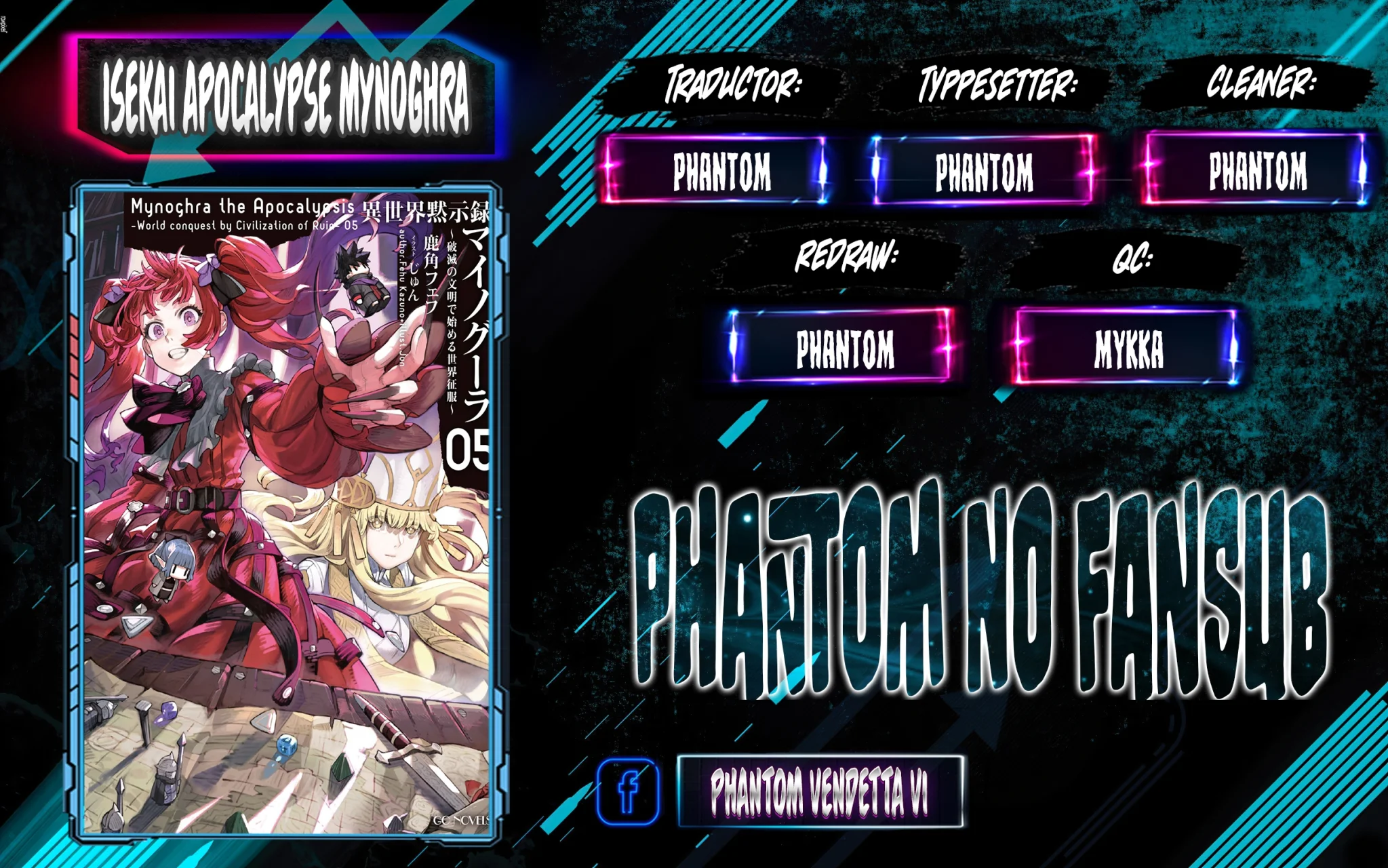 Isekai Mokushiroku Mynoghra: Hametsu no Bunmei de Hajimeru Sekai Seifuku Capítulo 23 - Page 1