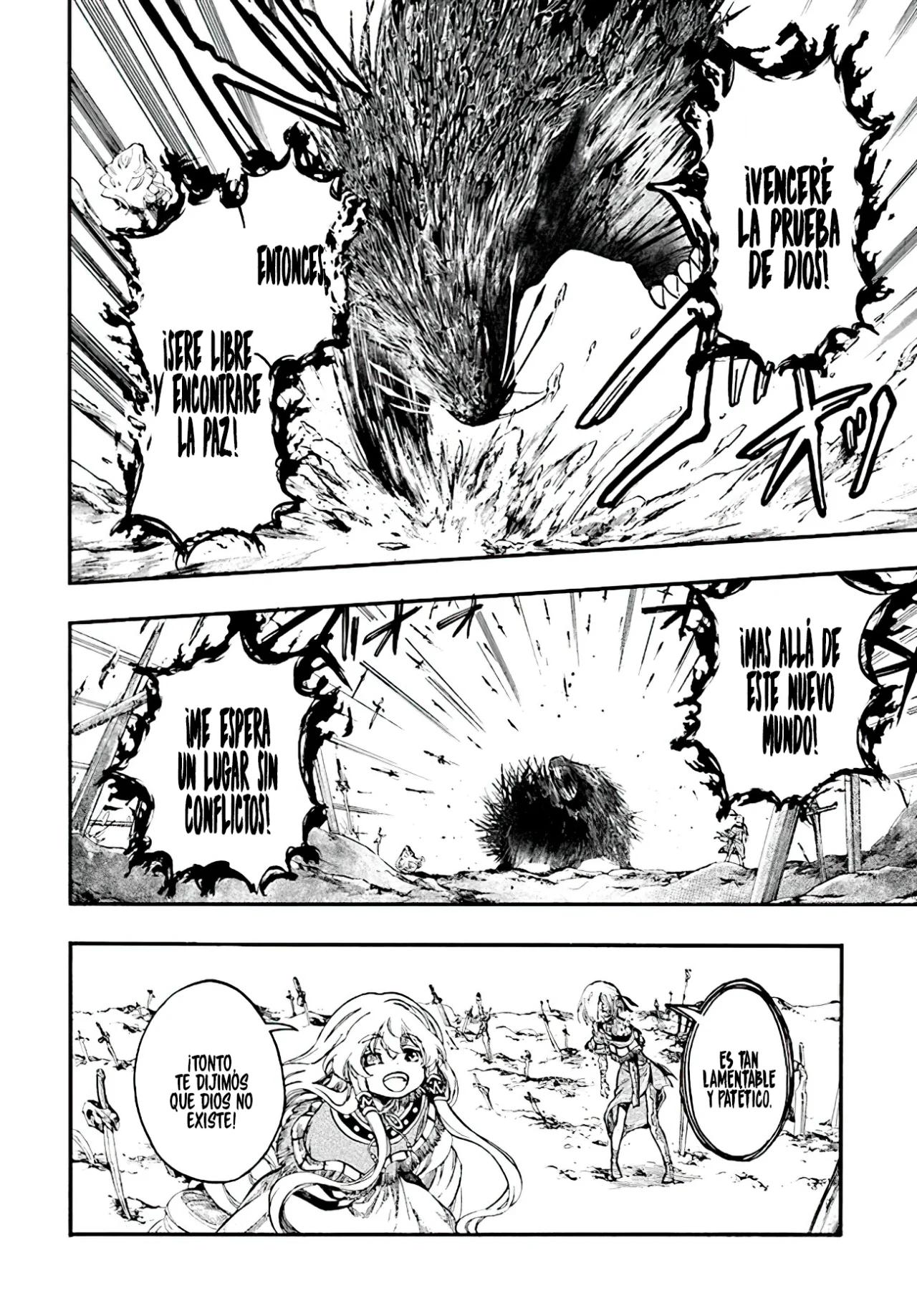 Isekai Mokushiroku Mynoghra: Hametsu no Bunmei de Hajimeru Sekai Seifuku Capítulo 23 - Page 24